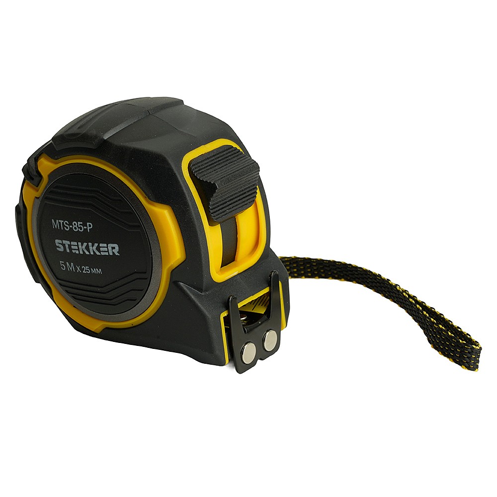 Рулетка, 5 м х 25 мм, Stekker MTS-85-P 50210