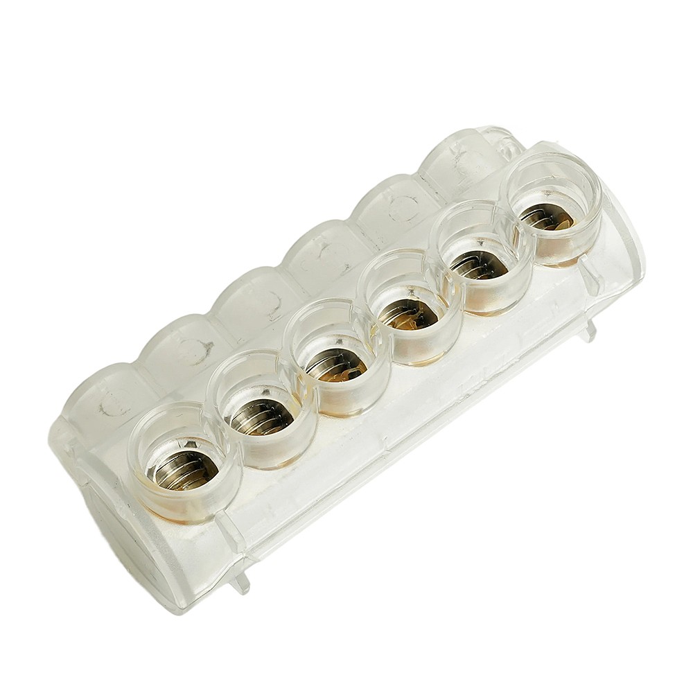 Клемма винтовая Stekker LD610-6 50214