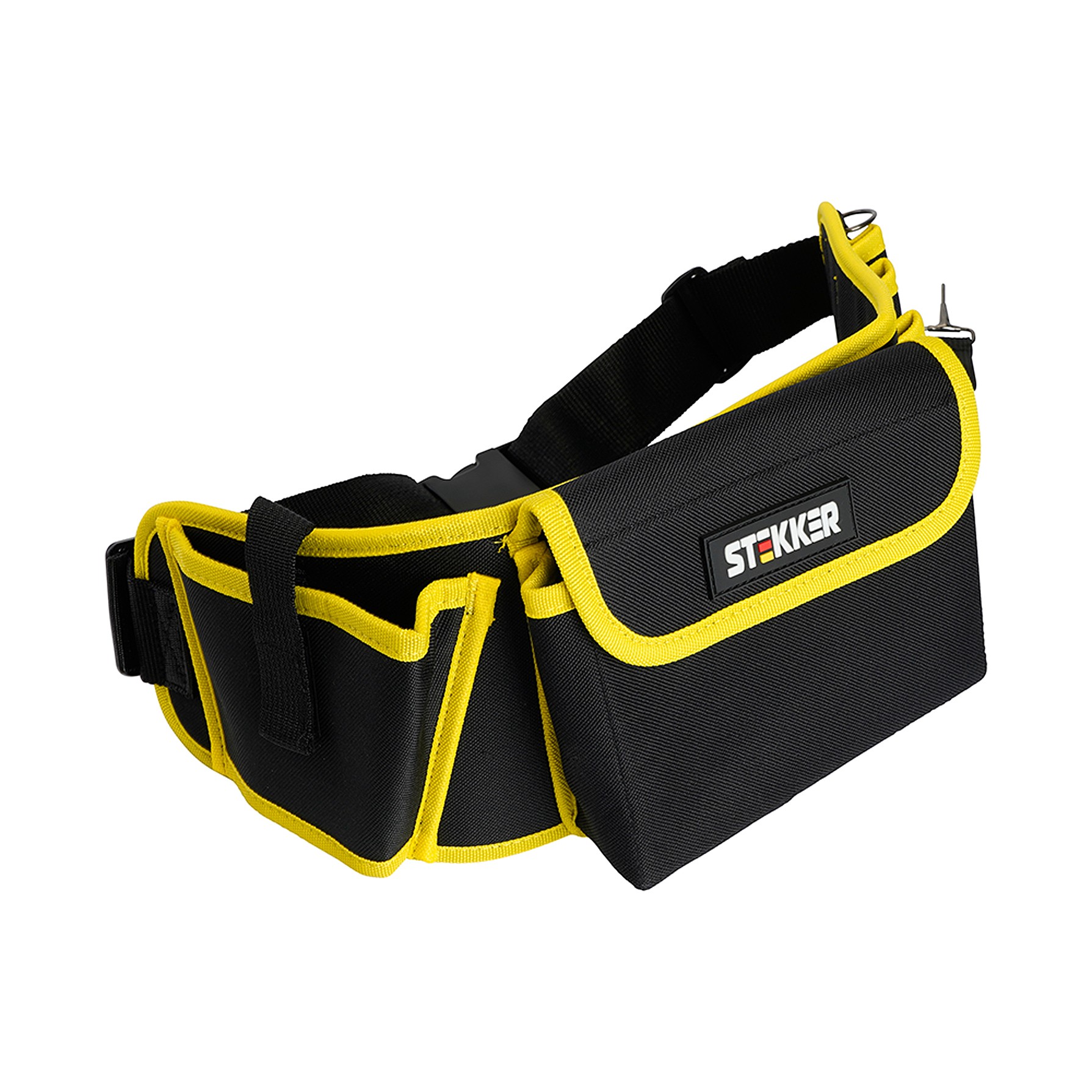 Cумка поясная для инструментов 5 карманов Stekker BGS-02 50282