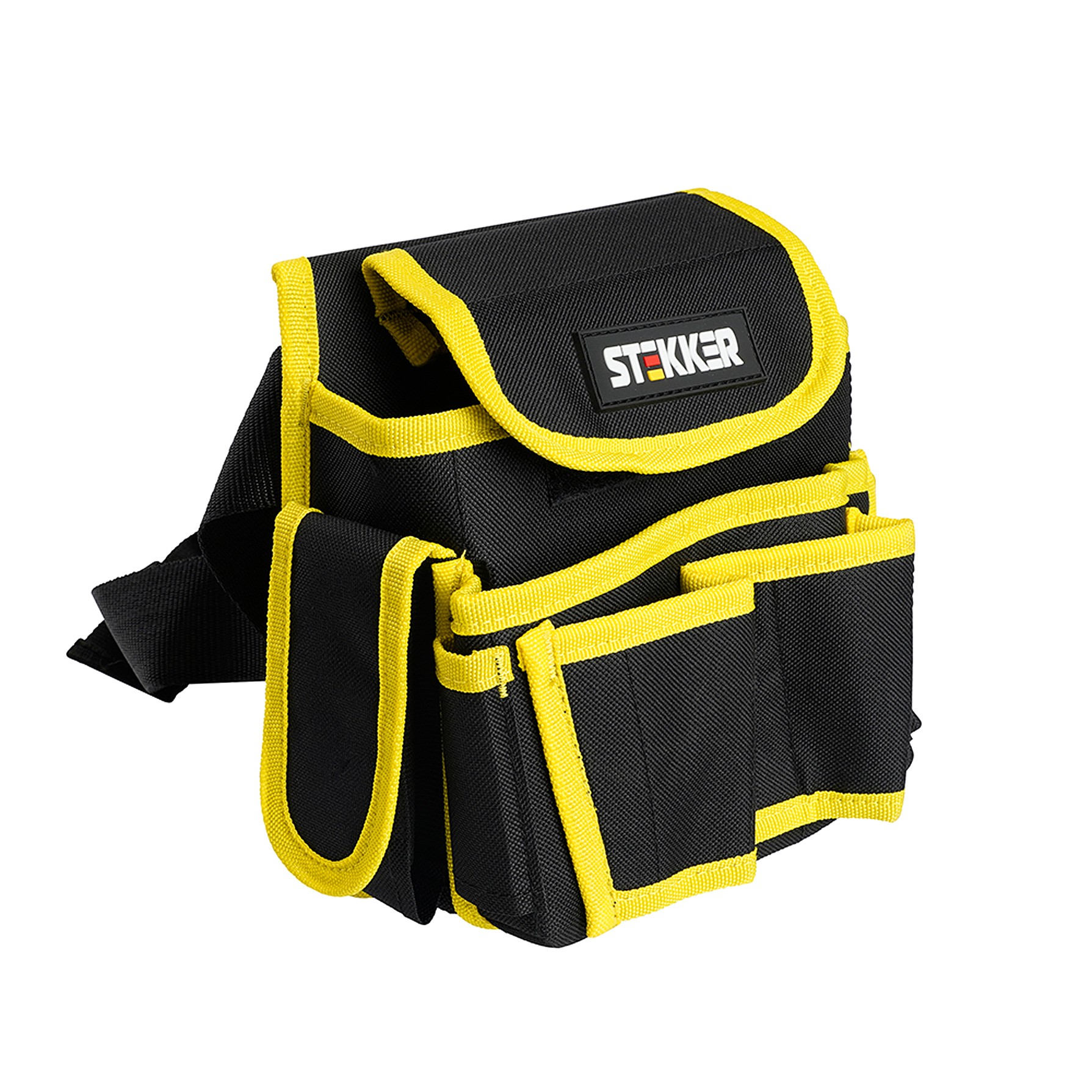 Cумка поясная для инструментов 7 карманов Stekker BGS-01 50283
