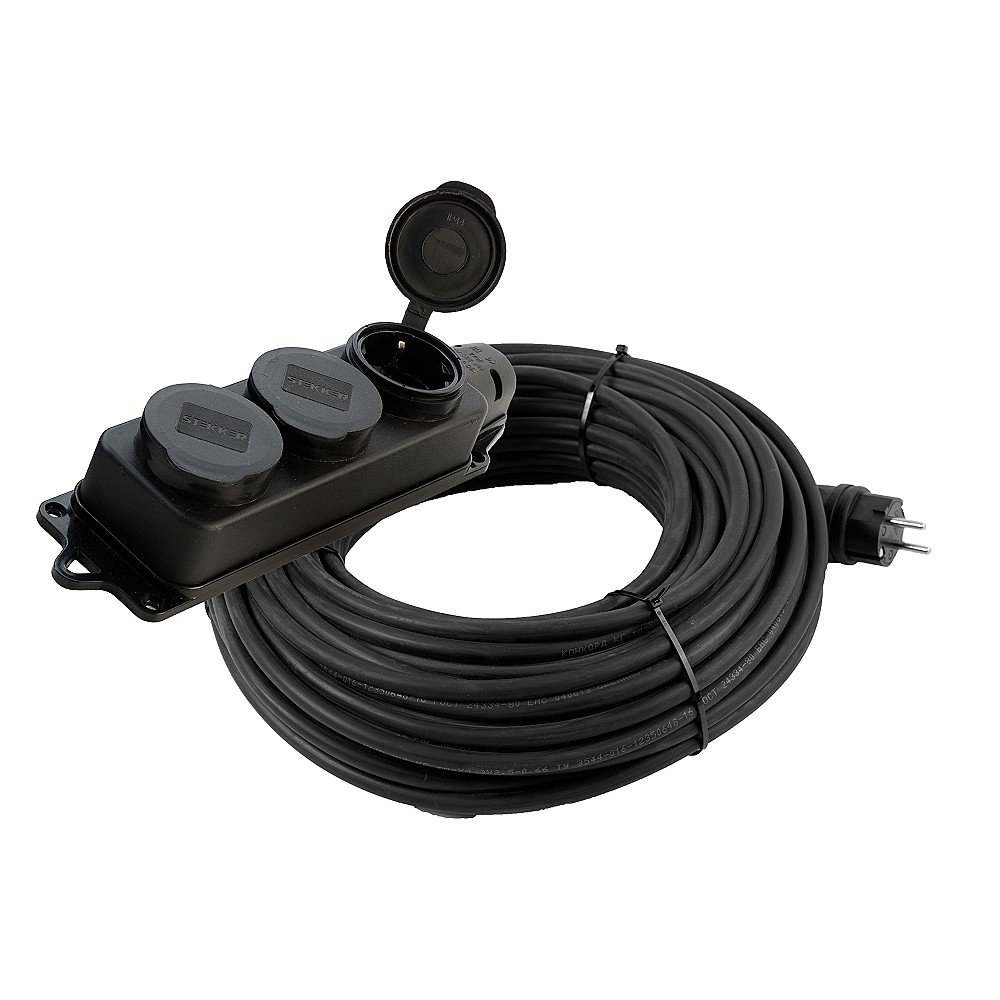 Удлинитель Stekker Professional 50348