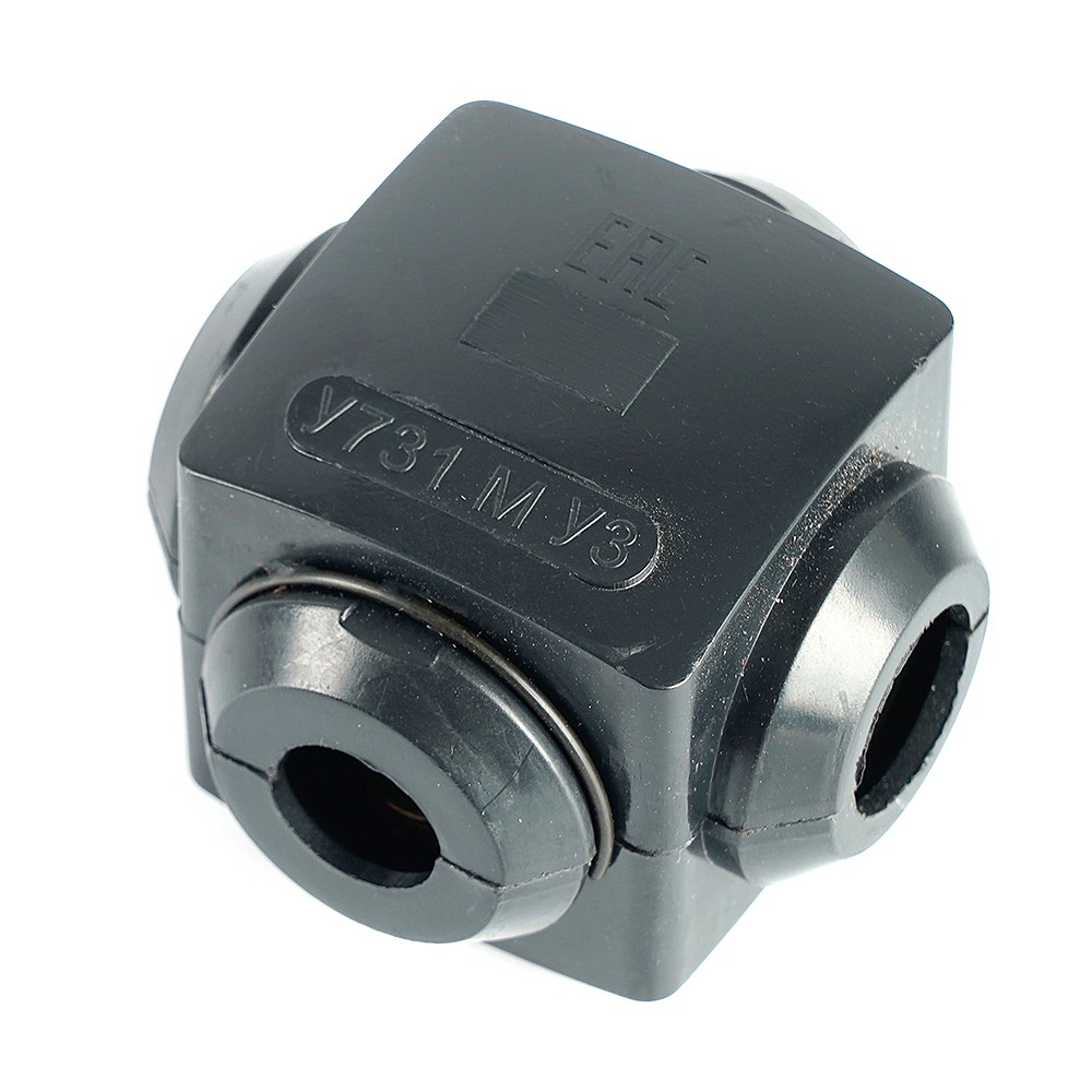 Сжим ответвительный У731М (4-10мм2/1,5-10мм2) Stekker YK731M 50350