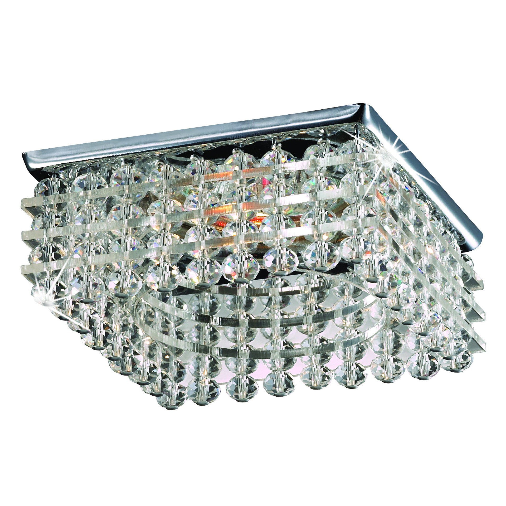 Встраиваемый светильник Novotech Pearl Quadro 369447