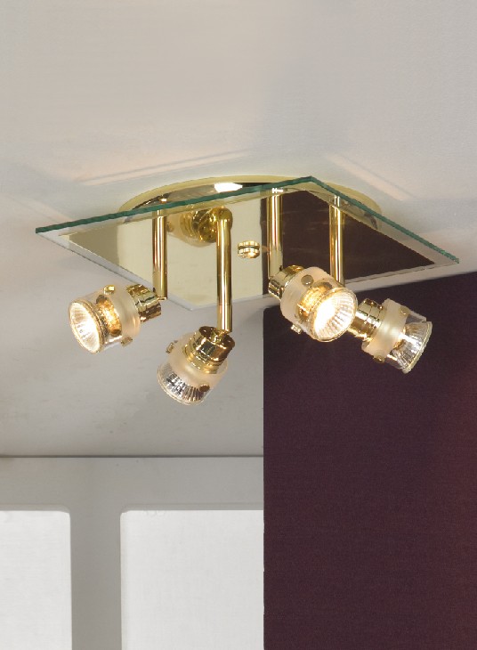 Светильник спот Lussole Perspicuo LSL-5201-04