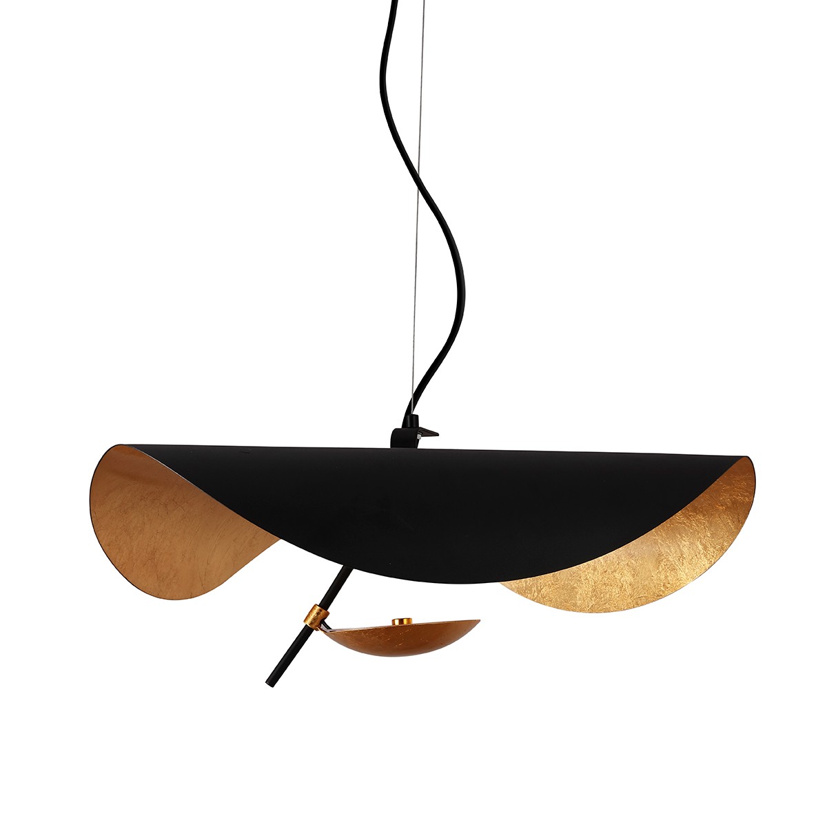 Светильник подвесной Delight Collection 8821 8821P/L black/gold