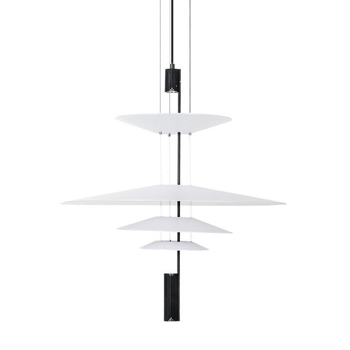 Светильник подвесной Delight Collection 9221P 9221P/4(L) black/white