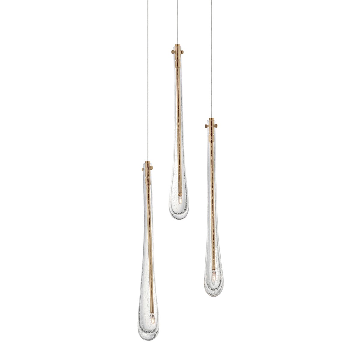 Светильник подвесной Delight Collection MD2060 MD2060-3B brass