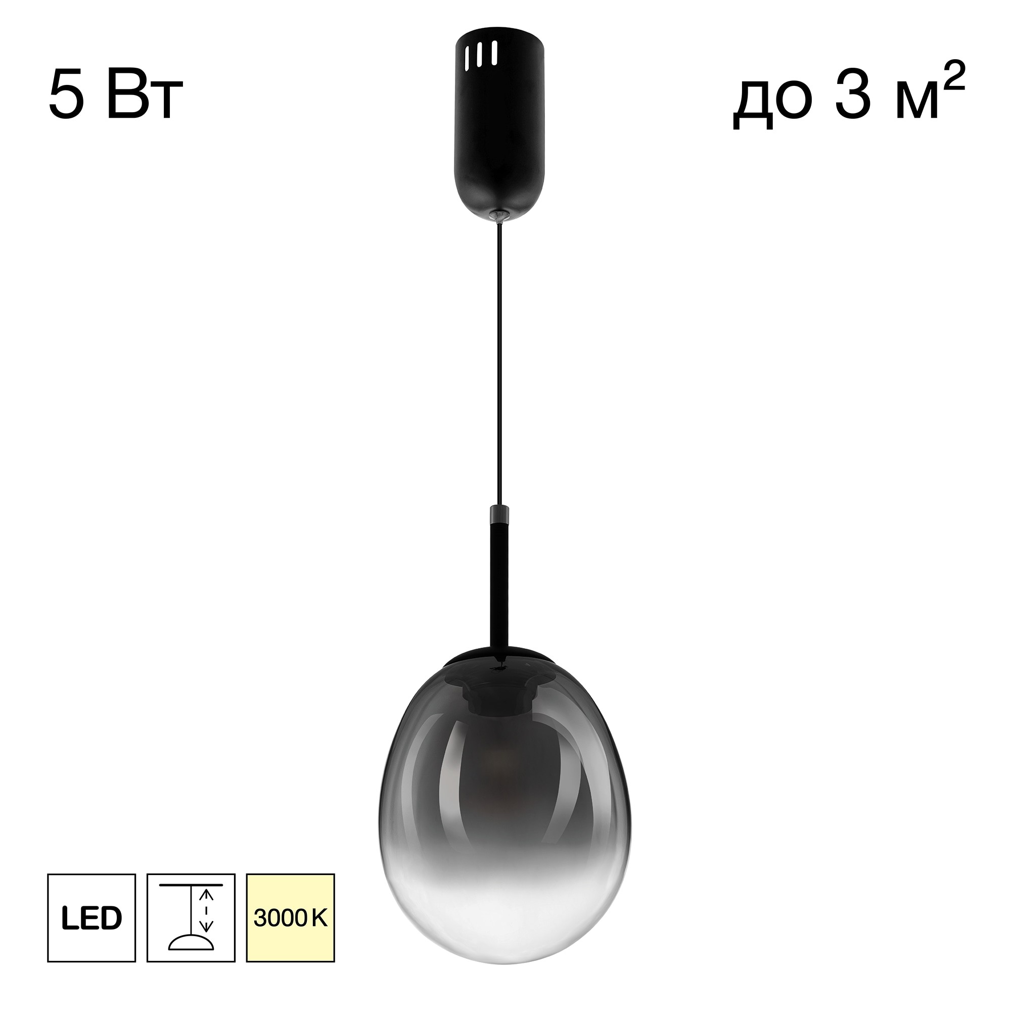 Светильник подвесной Citilux Signature CL247021