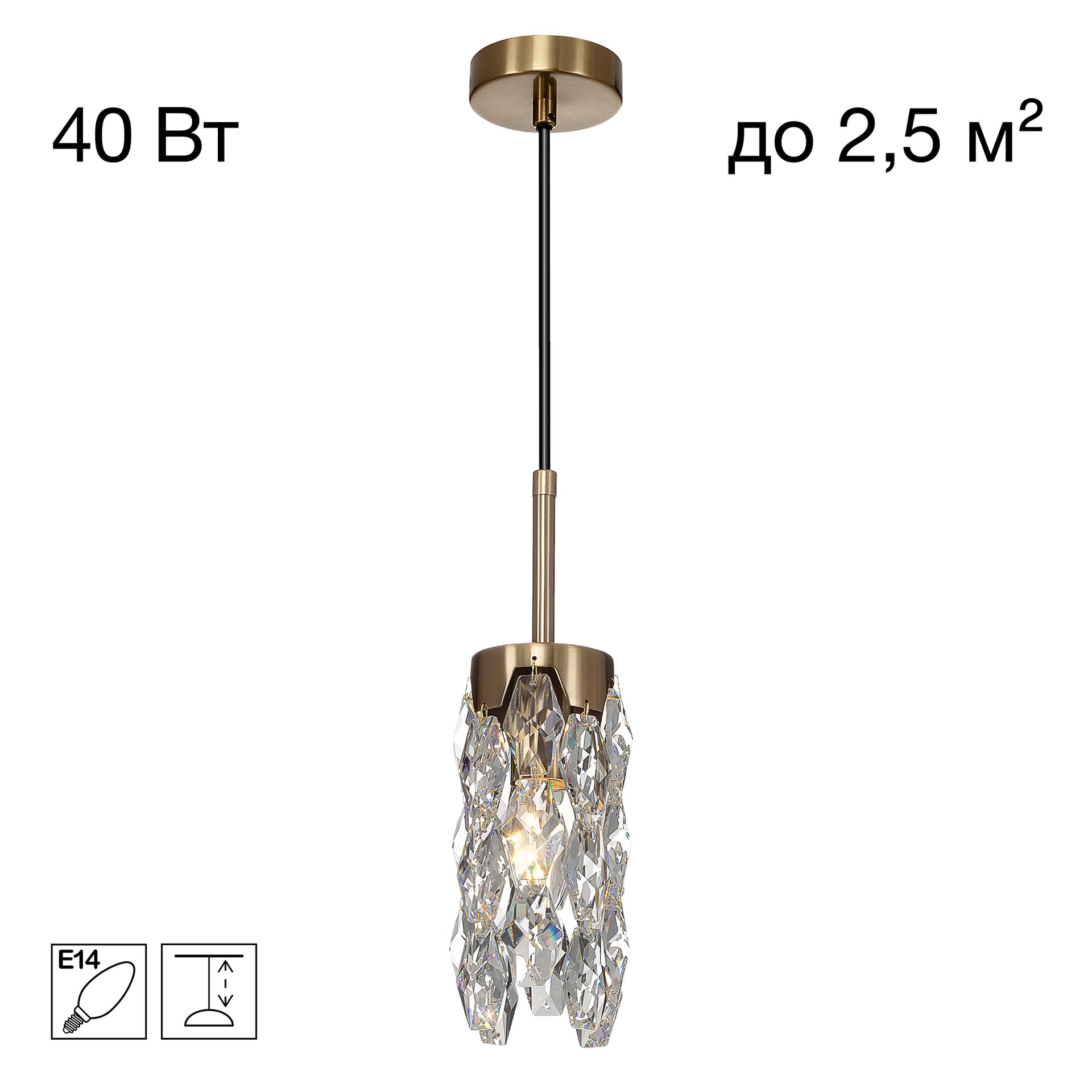 Светильник подвесной Citilux Ronin CL326011