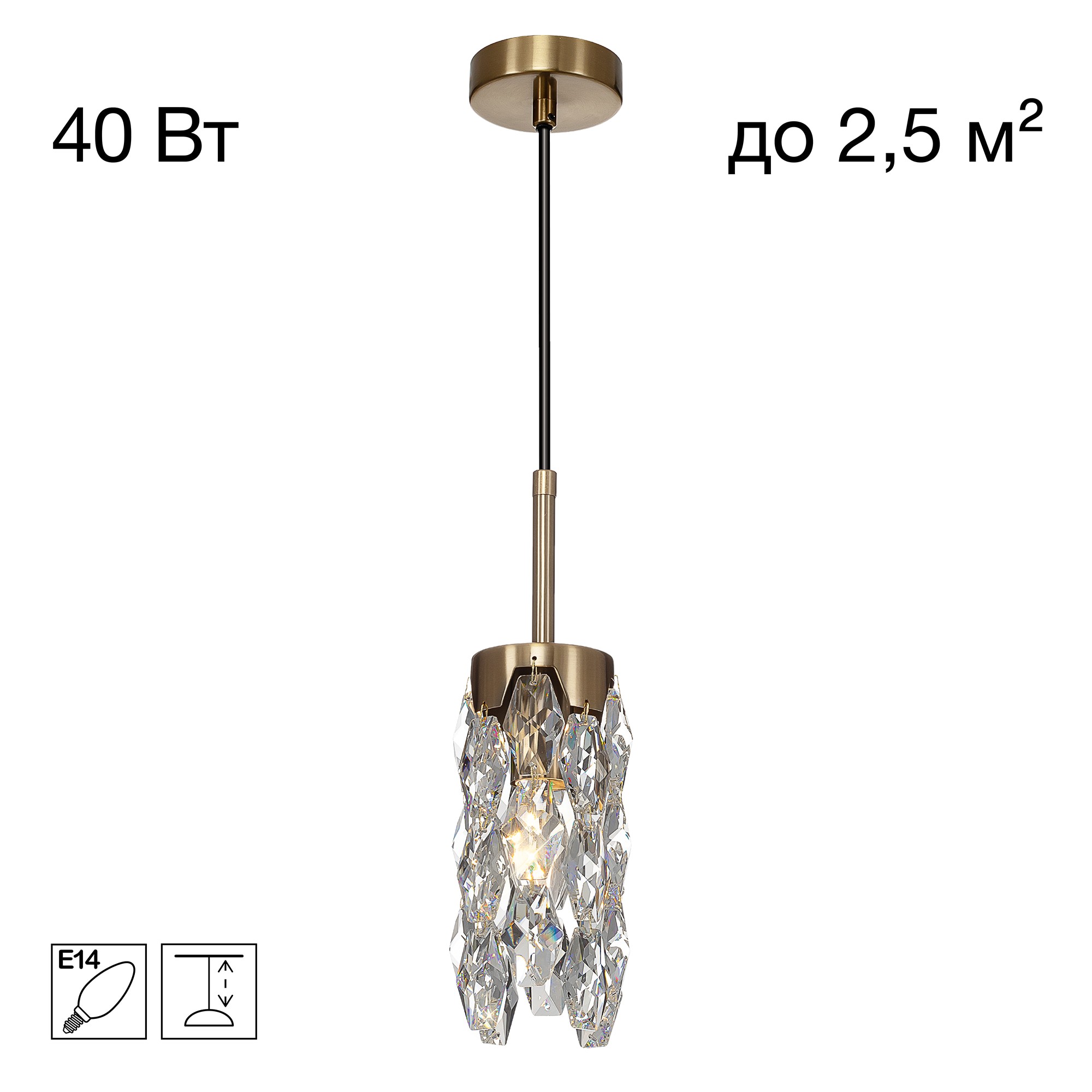 Светильник подвесной Citilux Ronin CL326011