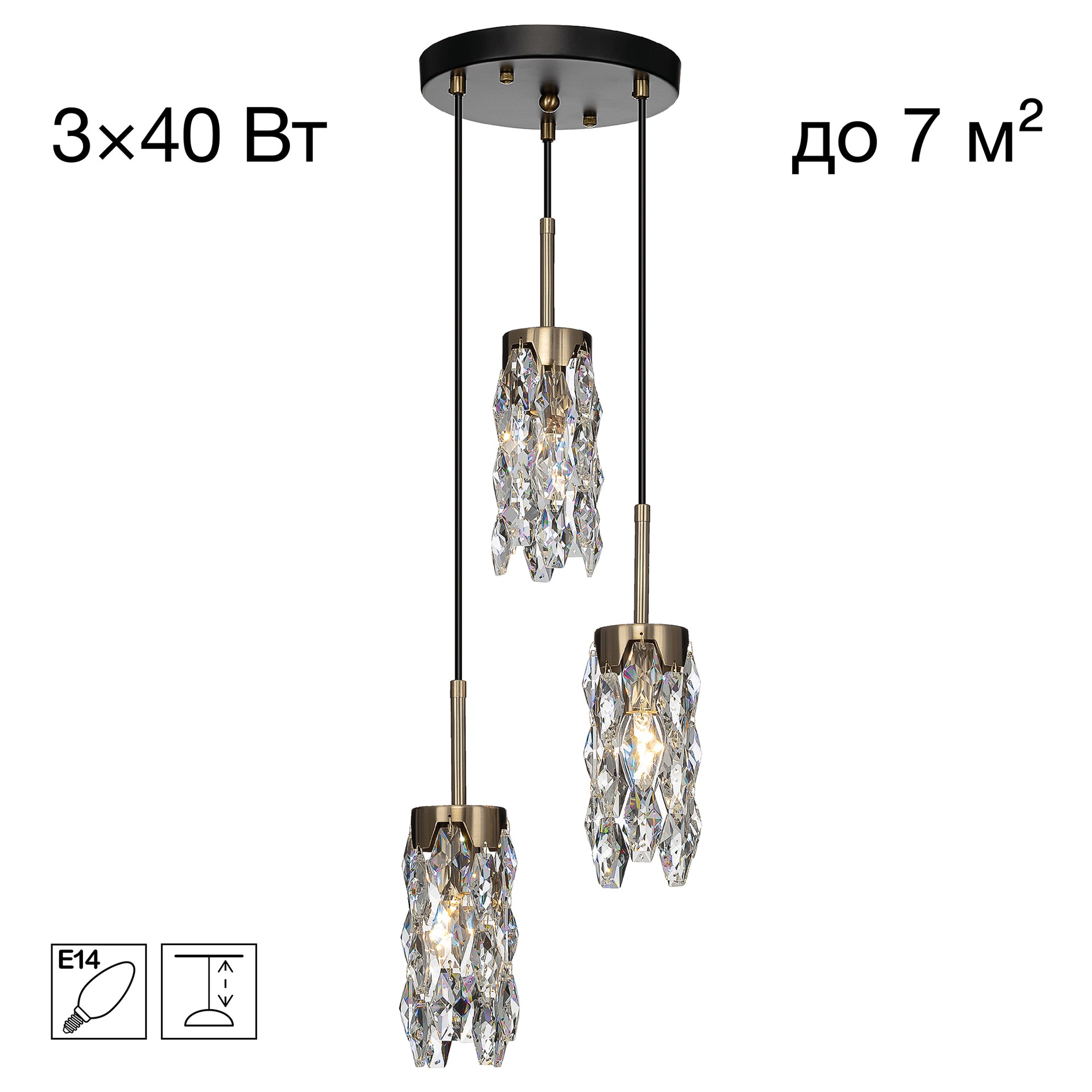 Светильник подвесной Citilux Ronin CL326013