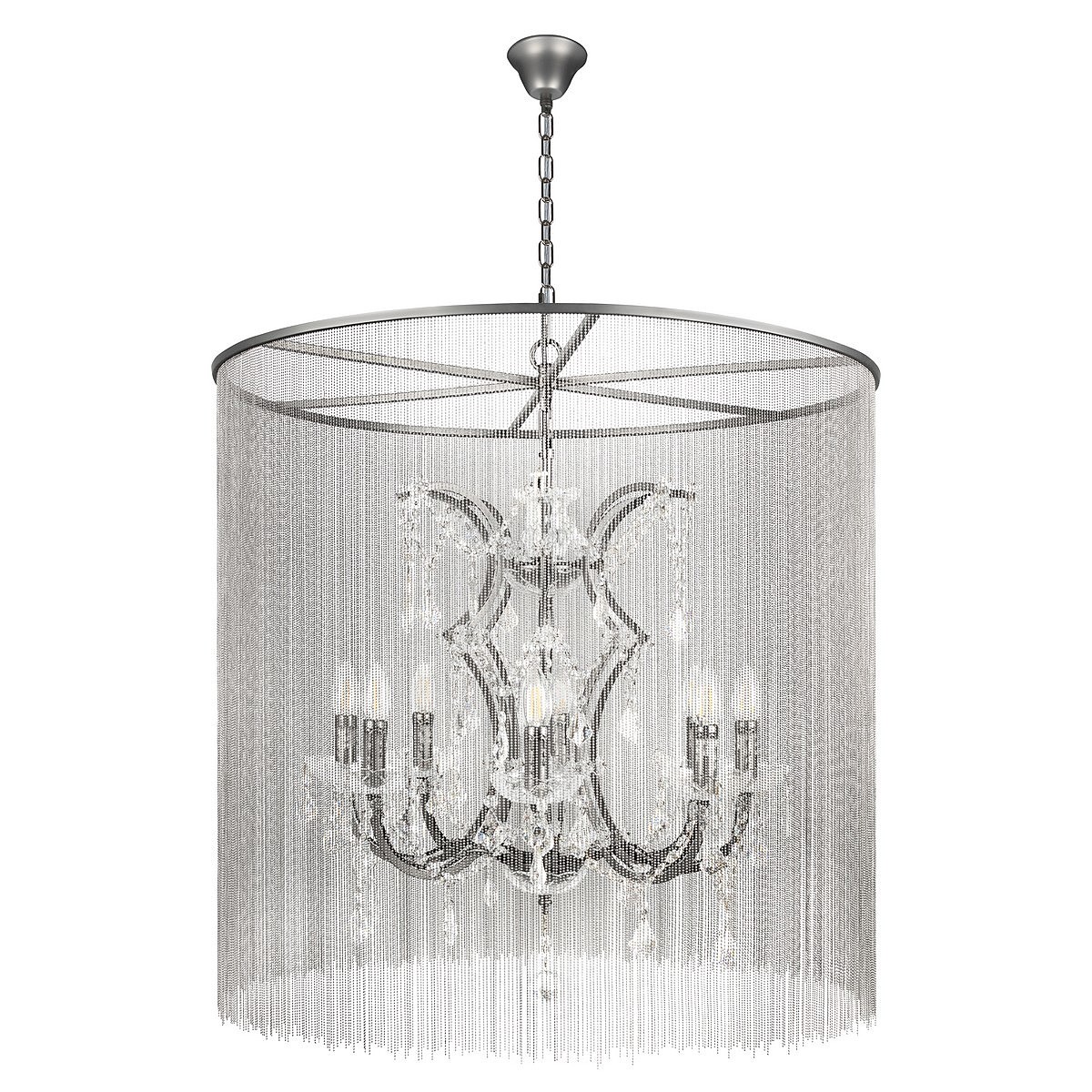 Подвесная люстра Loft It Vaille Crystal 10450/800