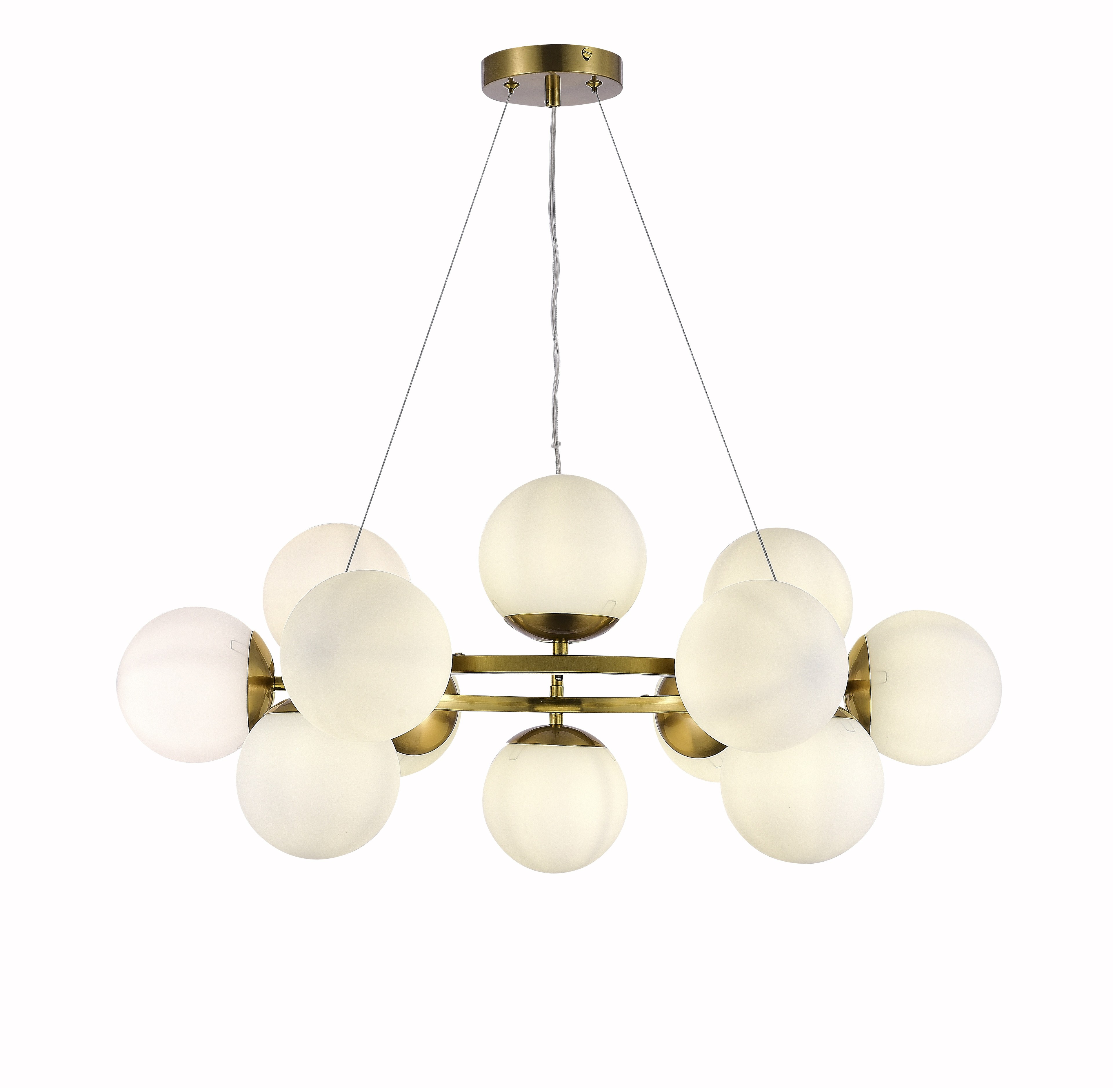 Подвесная люстра MyFar Rosaria MR2600-12P