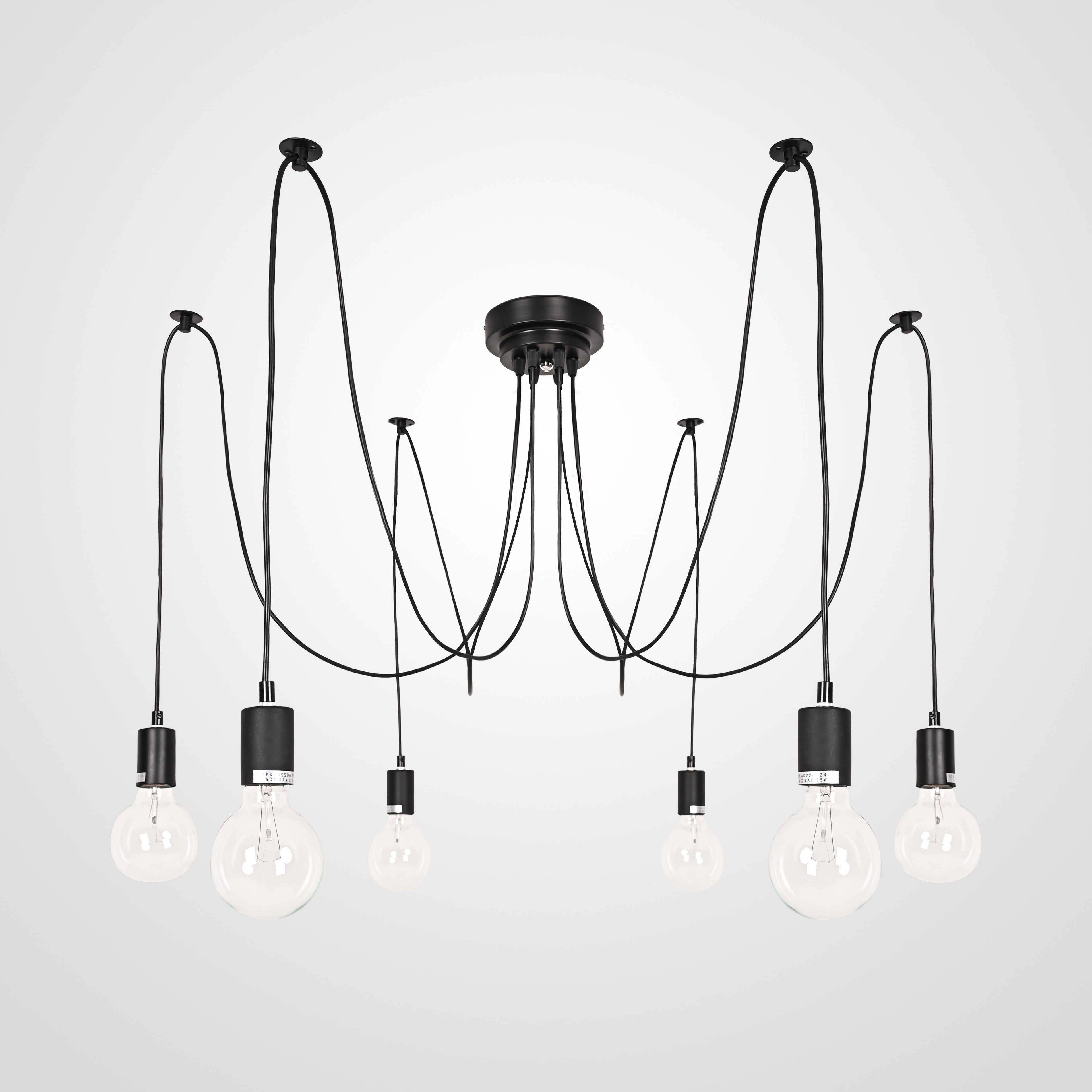 Светильник подвесной ImperiumLoft Spider01 352852-26