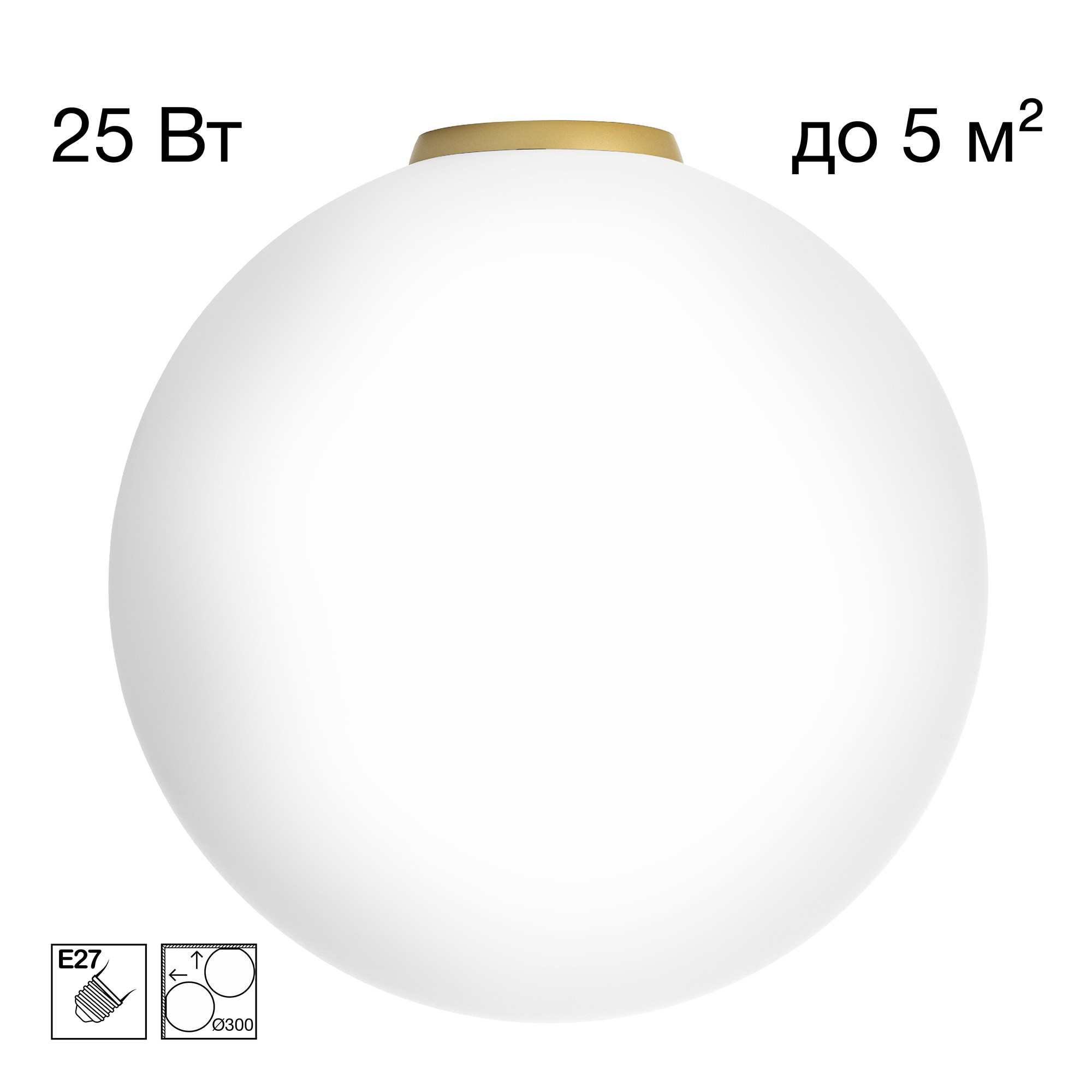 Светильник потолочный Citilux Ron CL941D30B2