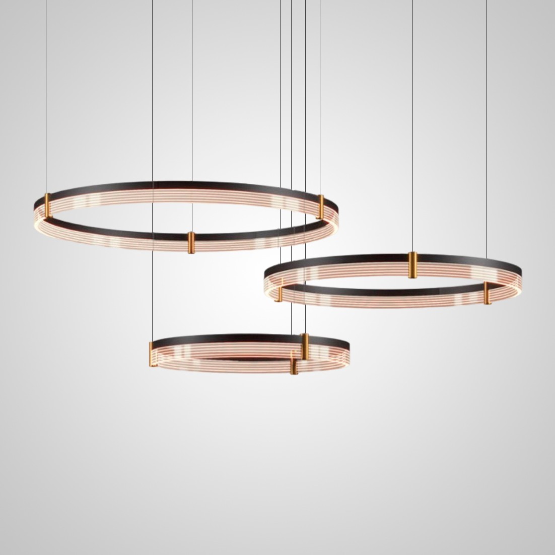 Подвесная люстра ImperiumLoft Almer-Combo01 231653-23