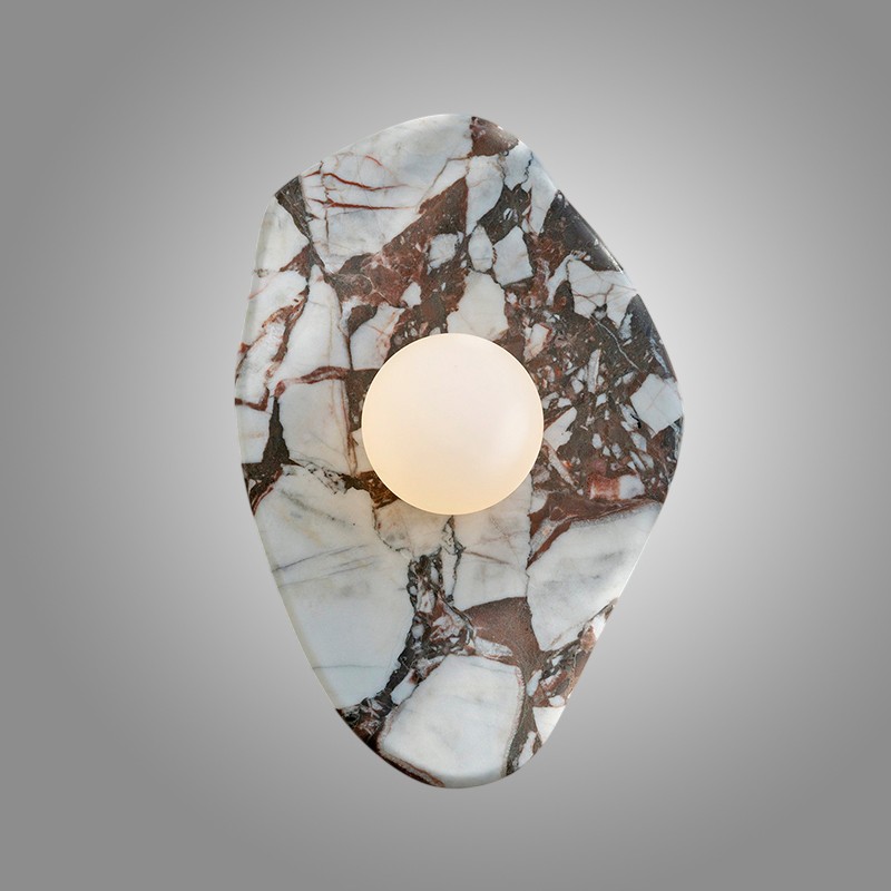 Настенный светильник ImperiumLoft Terkel-Shape-Chocolate 344601-23