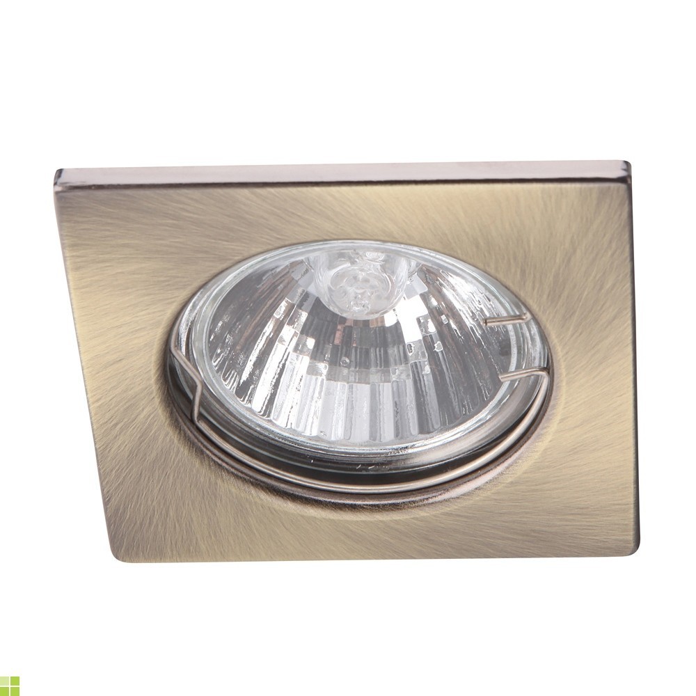 Встраиваемый светильник Arte Lamp QUADRATISCH A2210PL-3AB