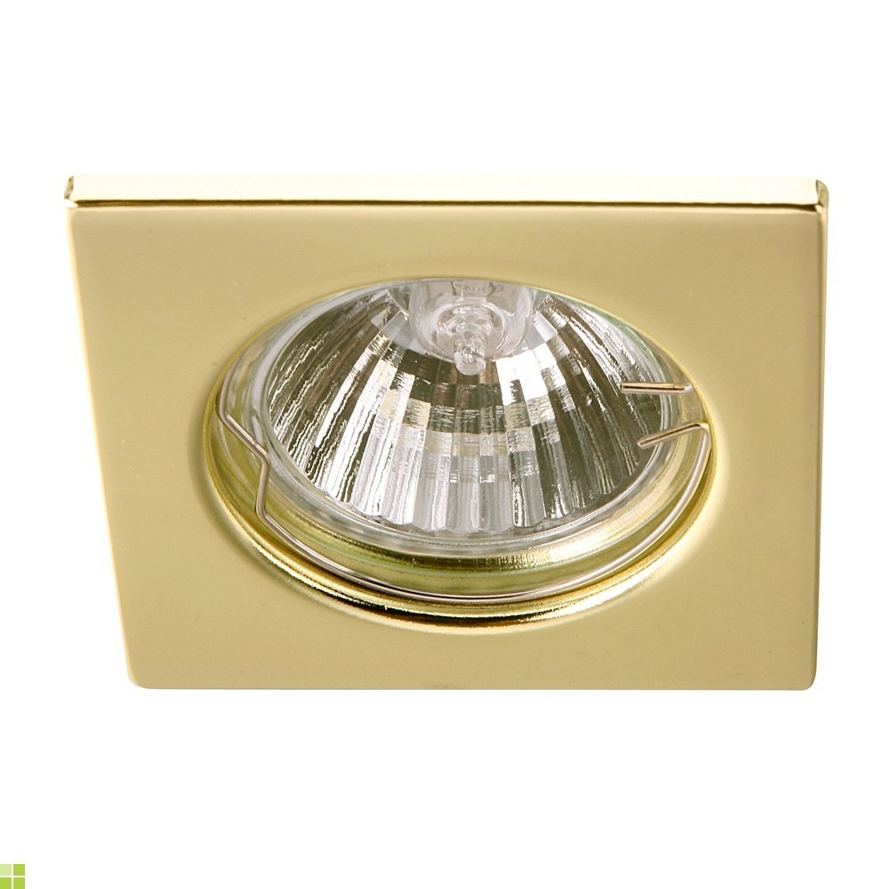 Встраиваемый светильник Arte Lamp QUADRATISCH A2210PL-3GO