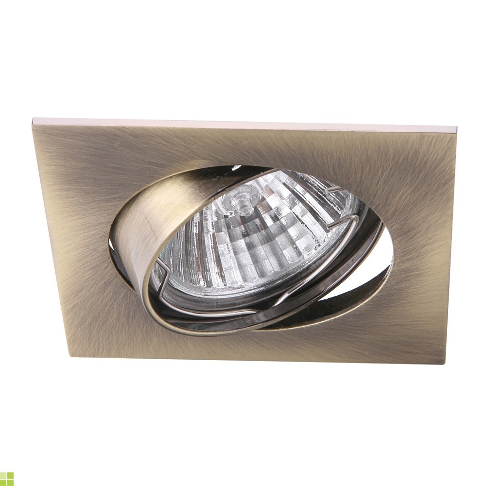 Встраиваемый светильник Arte Lamp QUADRATISCH A2118PL-3AB