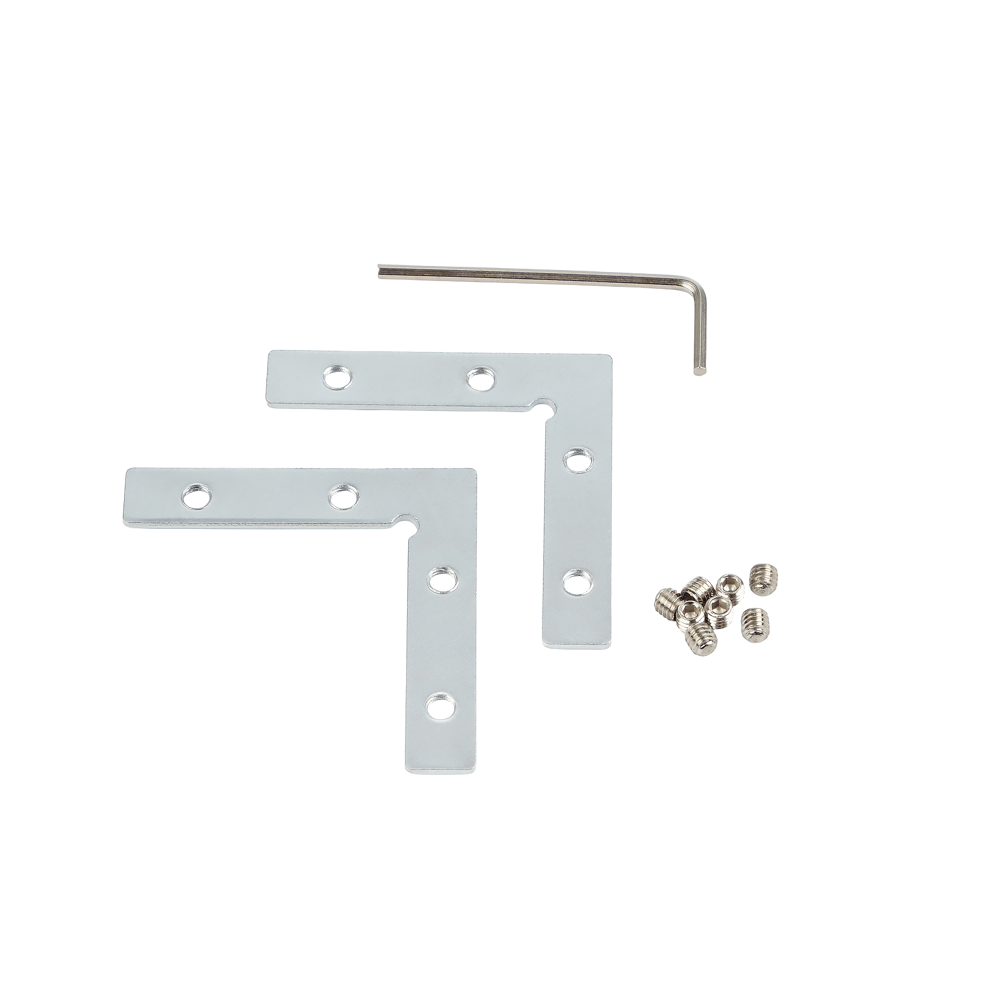 Коннектор угловой для алюминиевого профиля Single, 2 шт MyFar Accessories for Single MT0100-CC