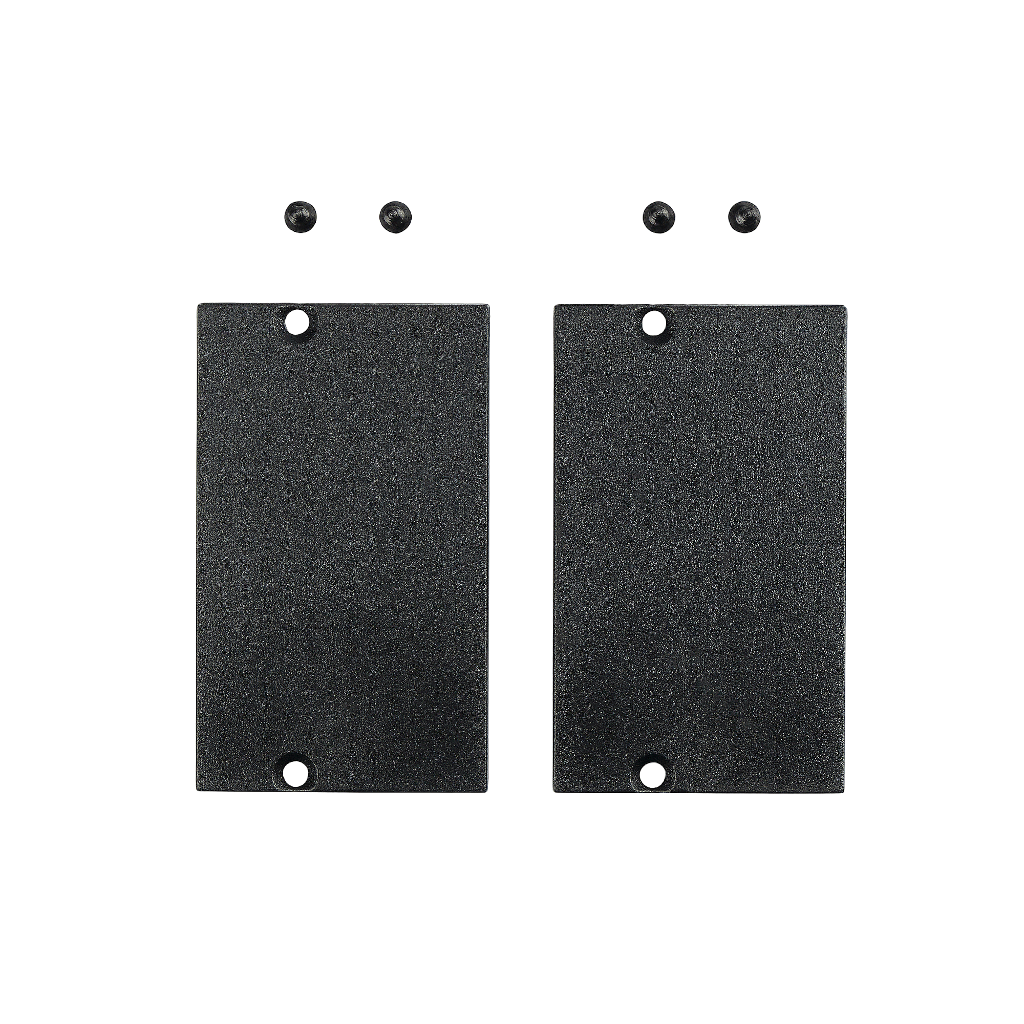 Заглушка торцевая для алюминиевого профиля Single, 2 шт MyFar Accessories for Single MT0100-EC-B