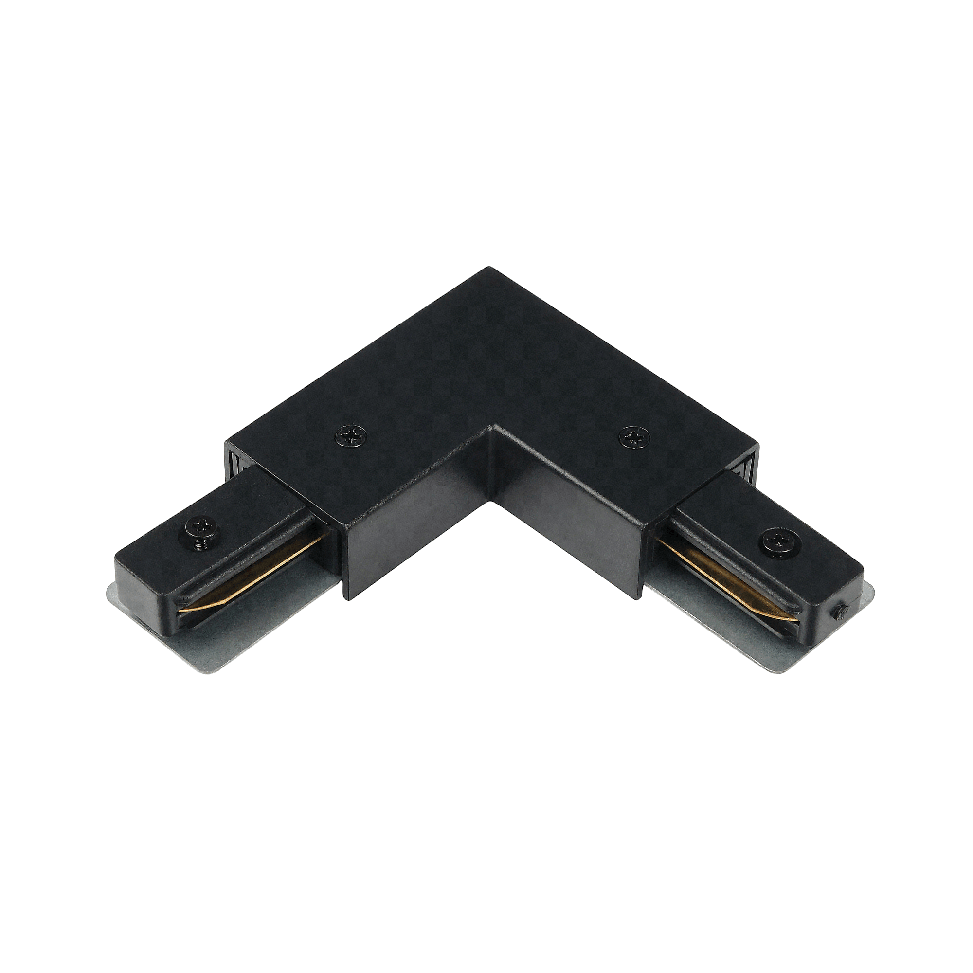 Коннектор угловой с вводом питания для шинопровода MyFar Accessories for Single MT0101-CLP-B