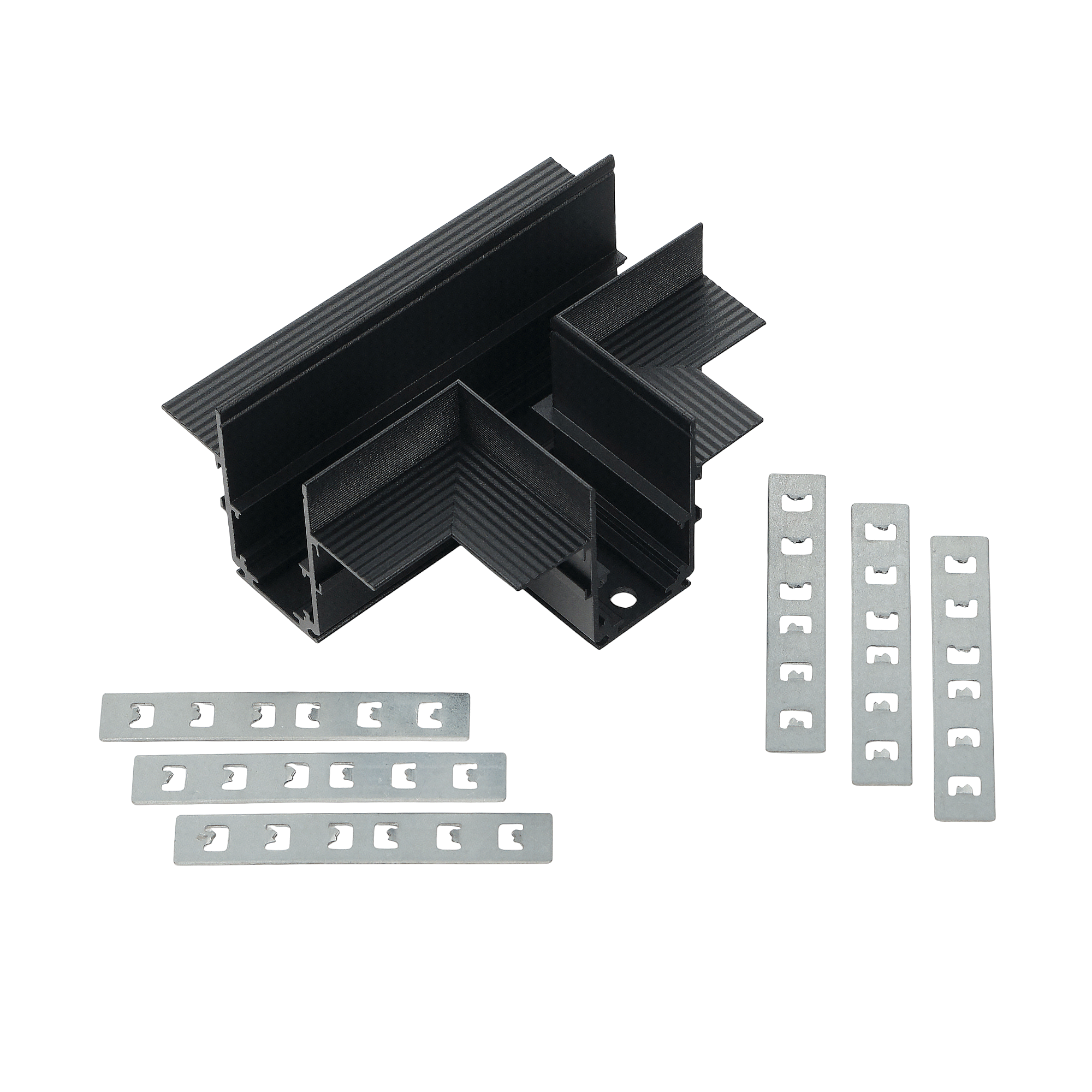 Т-образный коннектор для шинопровода MyFar Accessories for MagLine 23 MT0200-CT-B