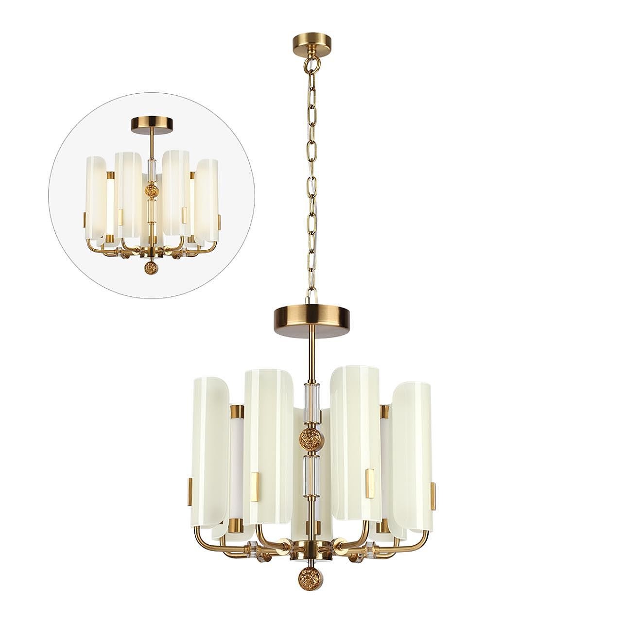 Подвесная люстра Odeon Light EXCLUSIVE Lion 5467/35L