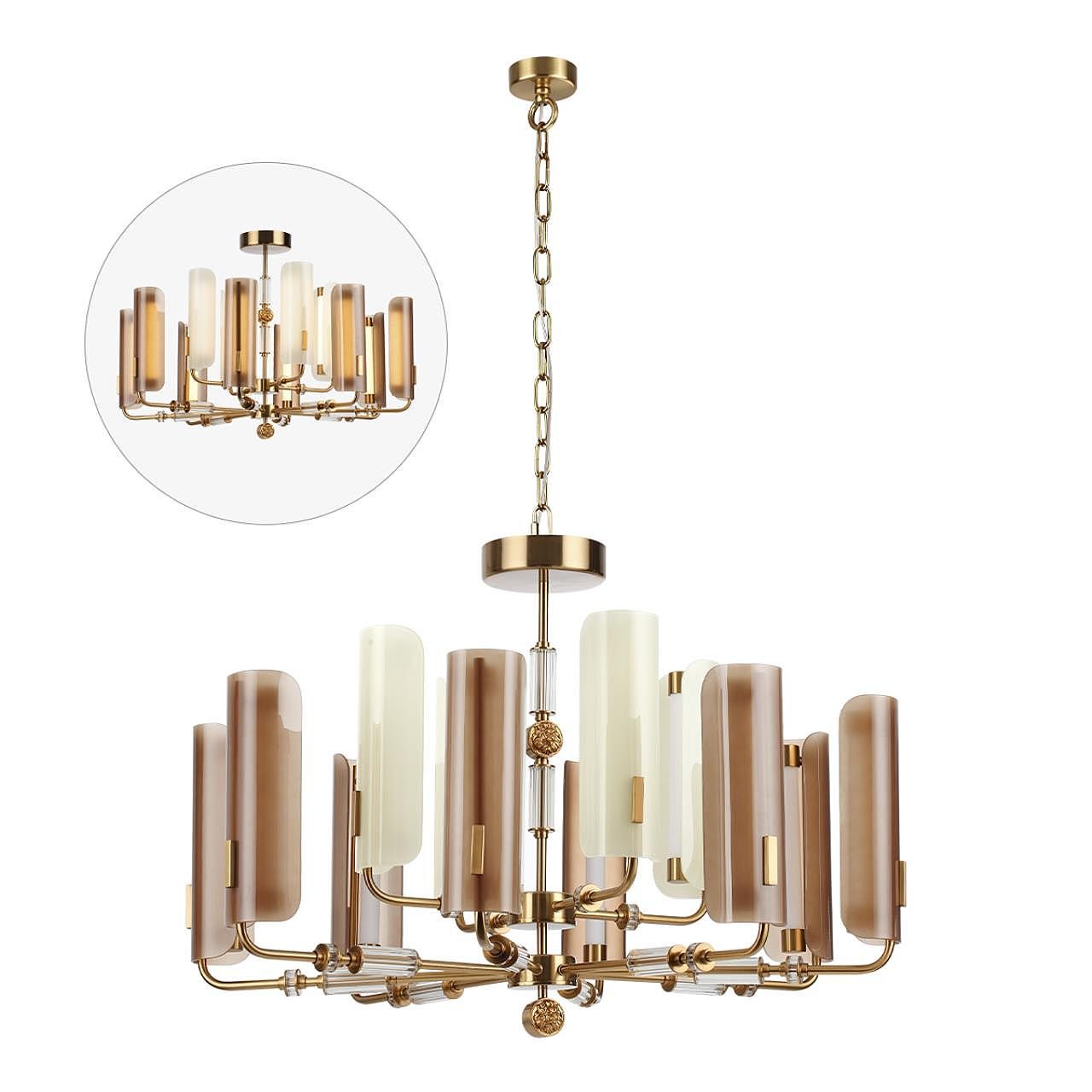 Подвесная люстра Odeon Light EXCLUSIVE Lion 5467/60L