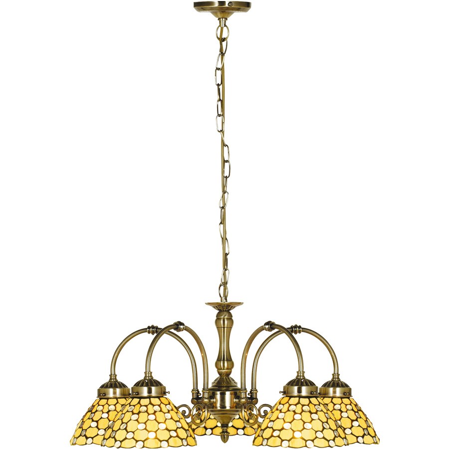 Подвесная люстра Arte Lamp RAINDROP A3168LM-5AB