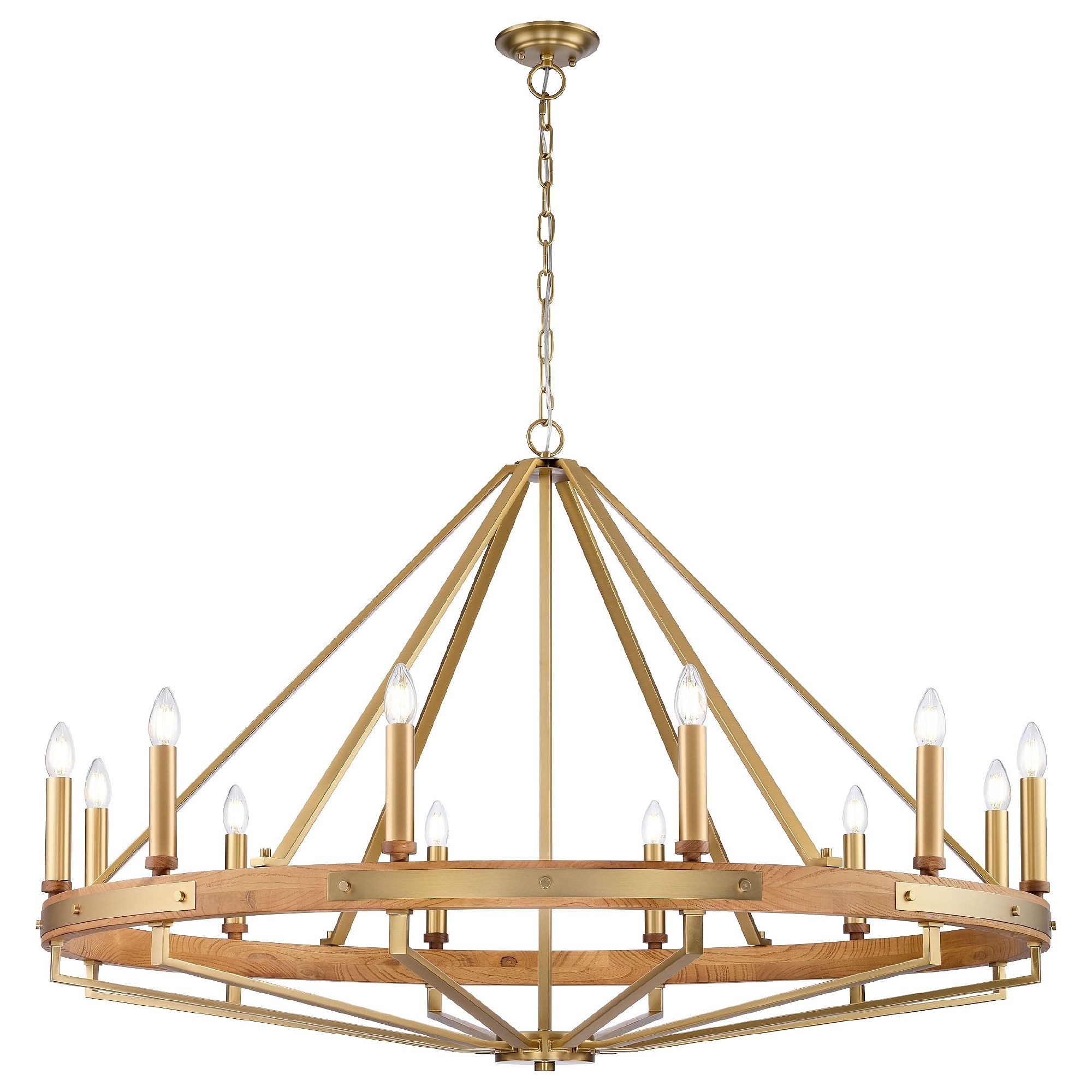 Подвесная люстра Wertmark Brenda WE586.12.503