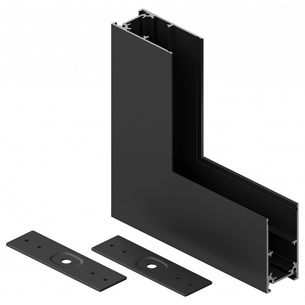 Коннектор внутренний угловой для накладного шинопровода Hesby Lighting ElDeko HSBL_0054_1