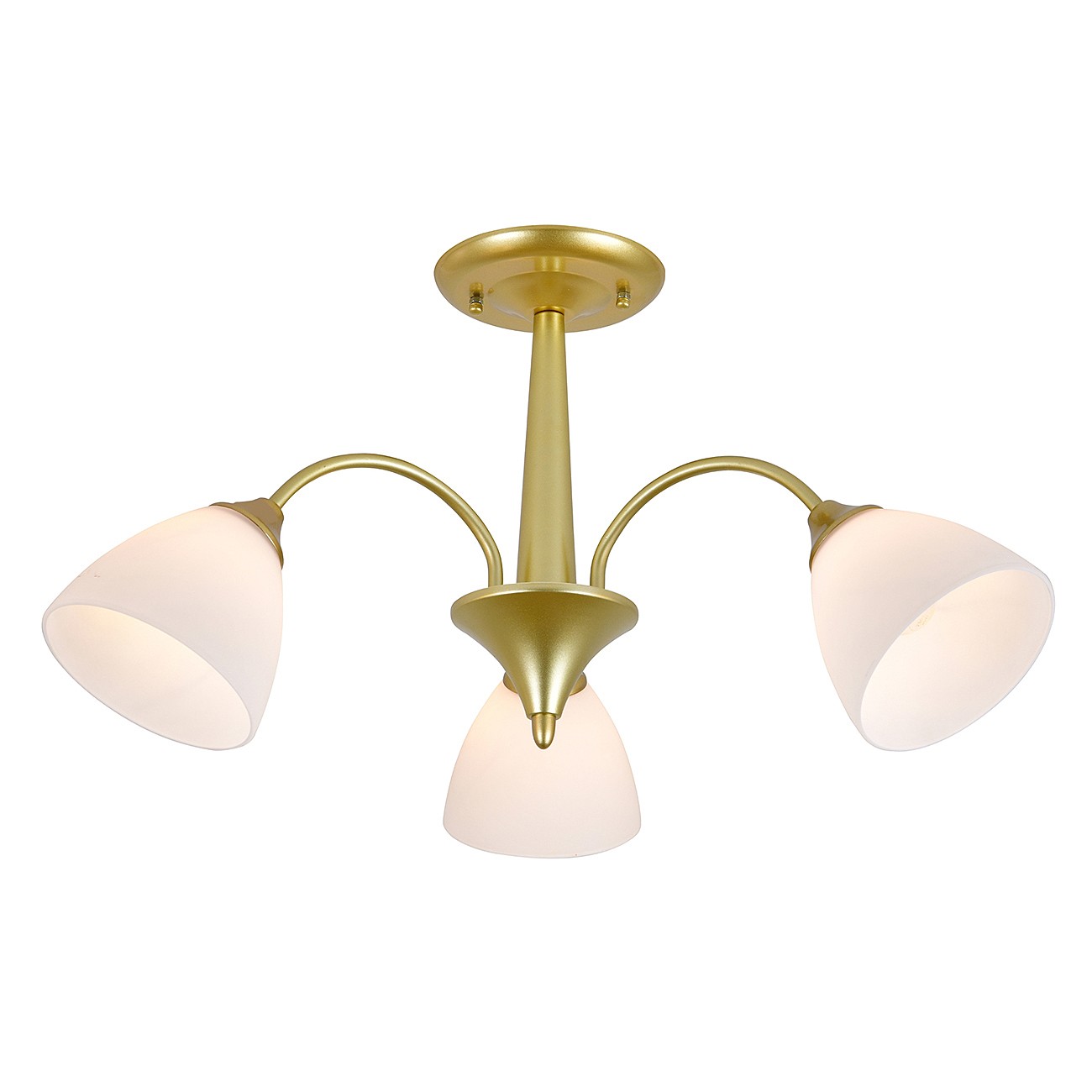 Потолочная люстра Escada Ilex 150003/3R E27*60W Gold ES0000032