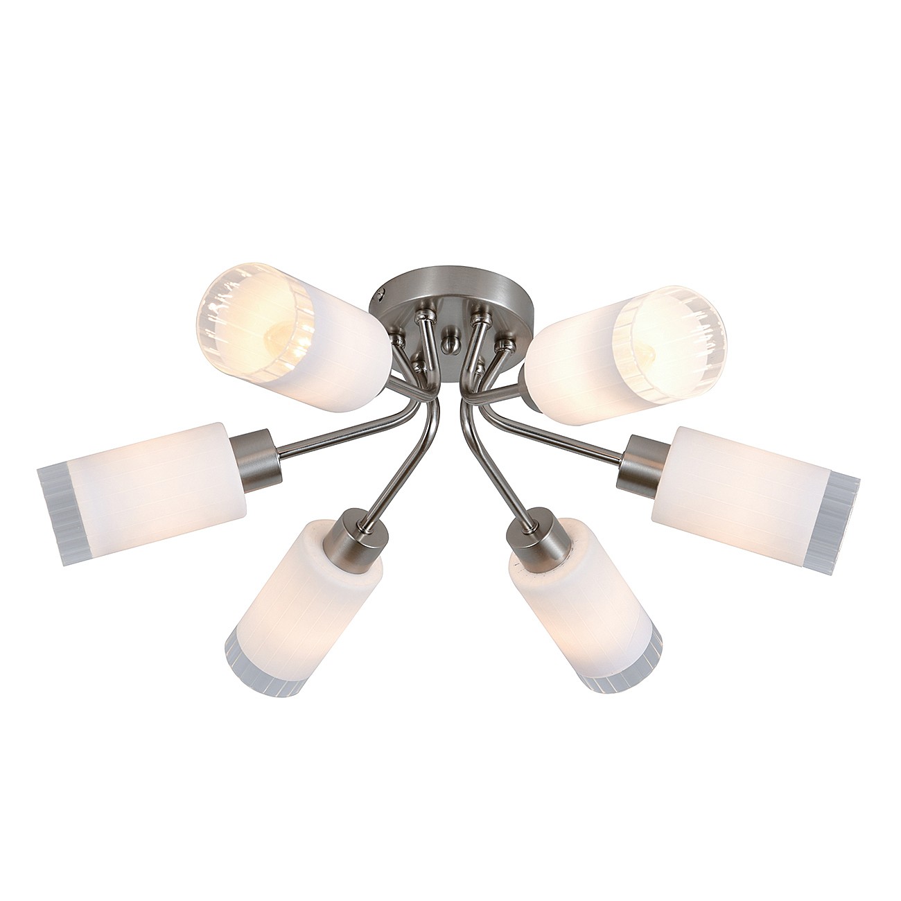 Потолочная люстра Escada Muscari 150004/6C E14*40W Nickel ES0000042