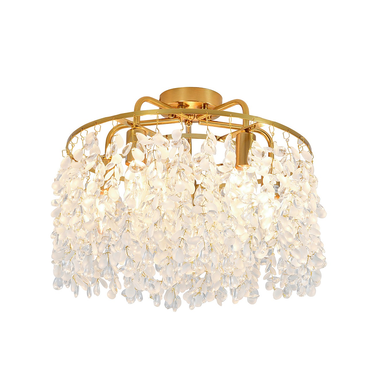 Потолочная люстра Escada Vineray 140014/5C E14*40W Copper ES0000044