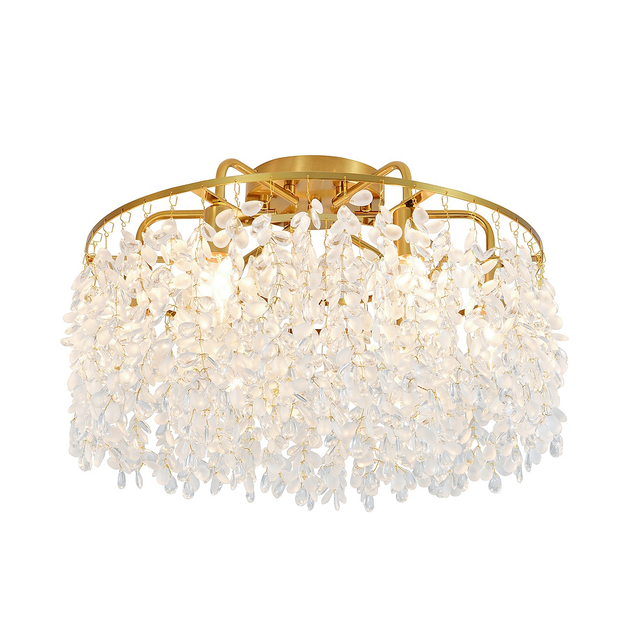 Потолочная люстра Escada Vineray 140014/6C E14*40W Copper ES0000045