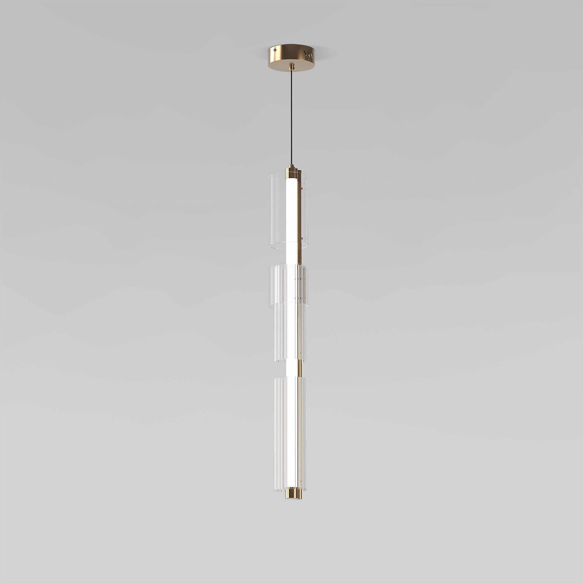 Светильник подвесной Eurosvet Selina 304071 LED латунь