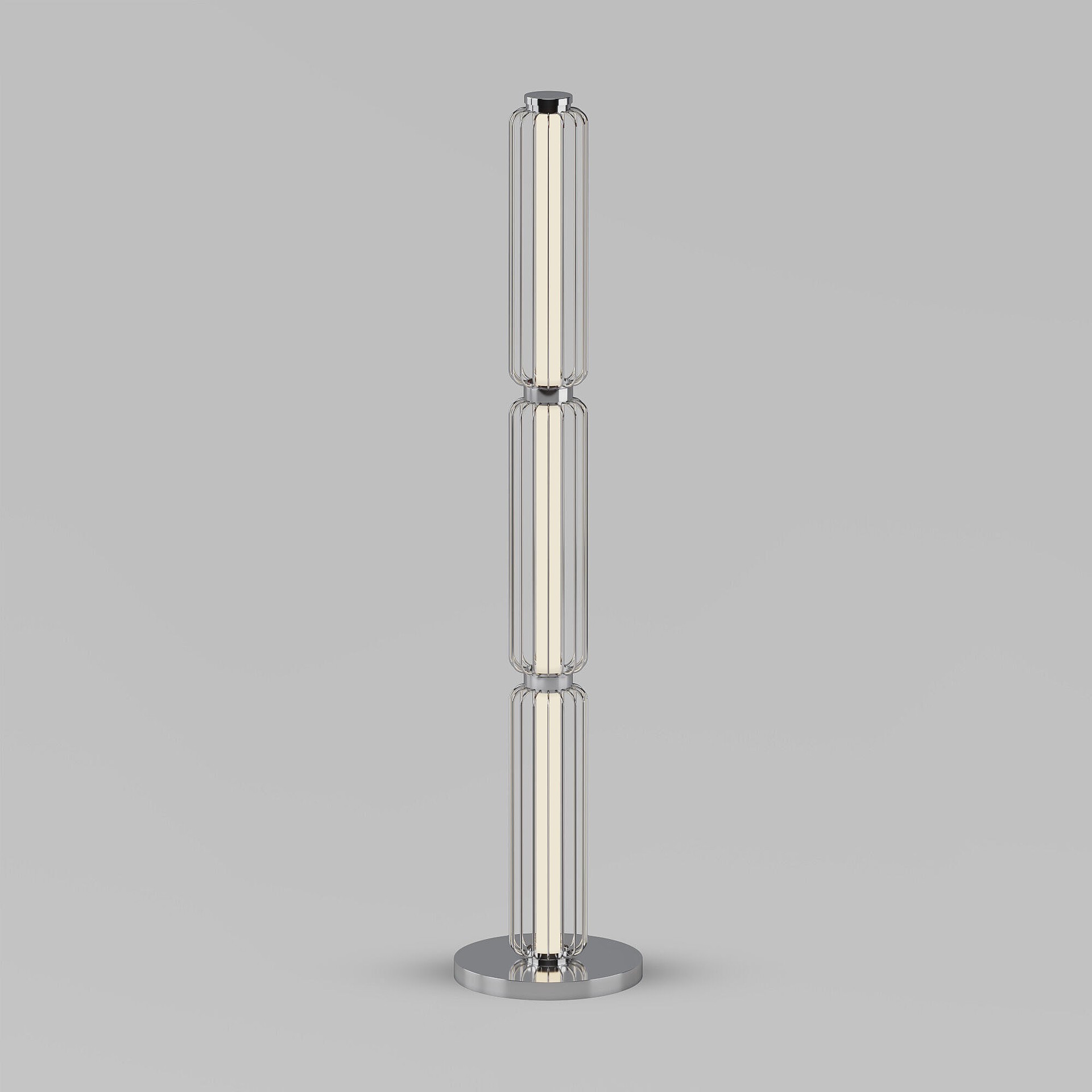 Торшер Eurosvet Argent 309052 LED хром