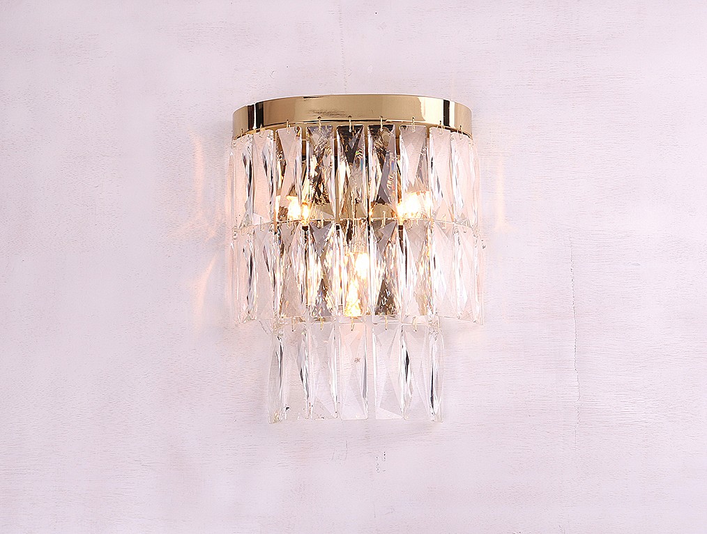 Настенное бра Newport Elizabeth 10123/A new gold