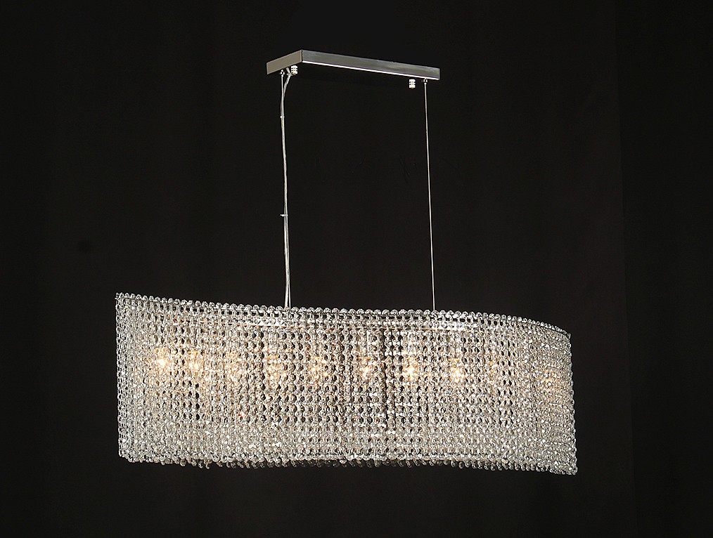 Подвесная люстра Newport Diana 10911/S