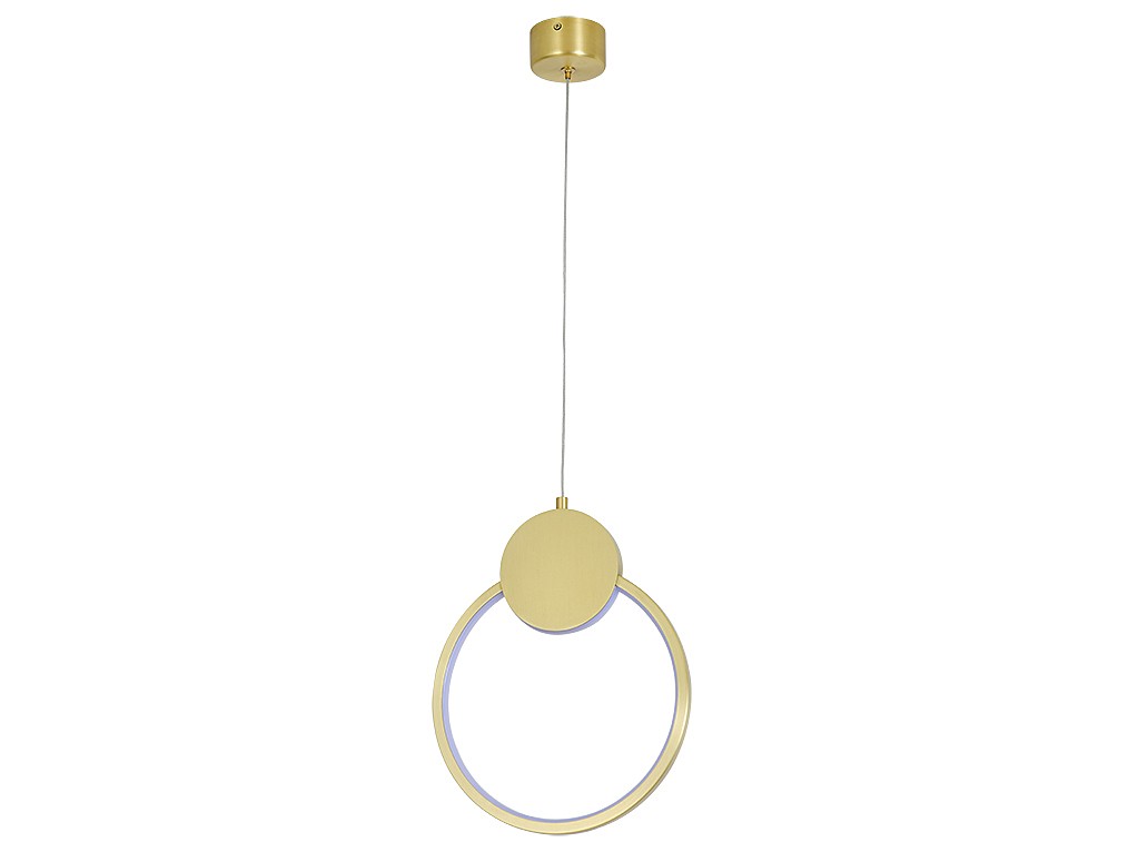 Светильник подвесной Newport Loren 15106N/S brass