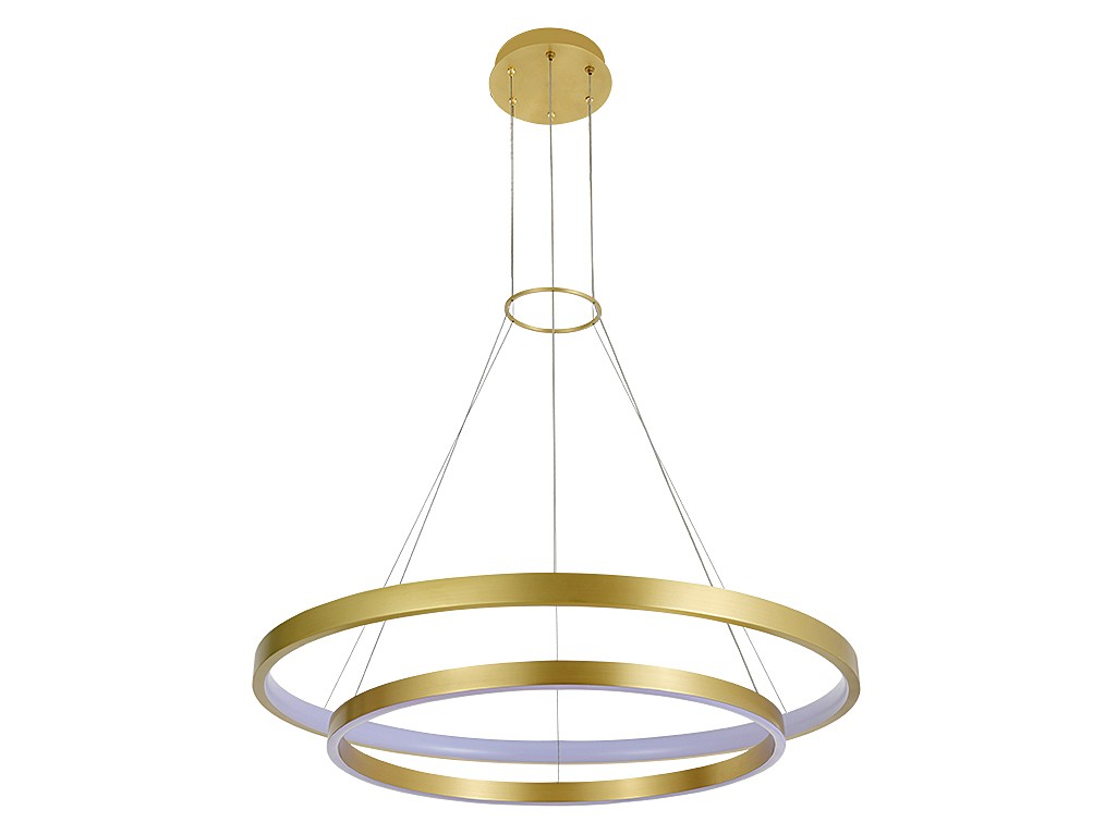 Подвесная люстра Newport Loren 15109/S brass