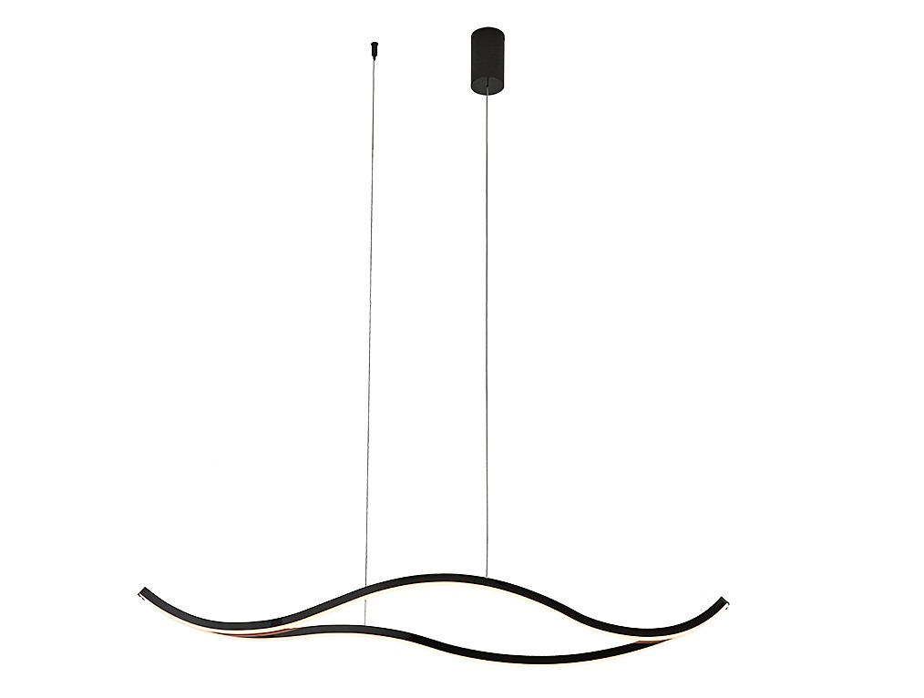 Светильник подвесной Newport Loren 15205/S black glossy