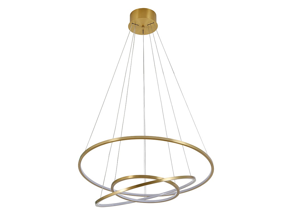 Подвесная люстра Newport Loren 15303/S brass