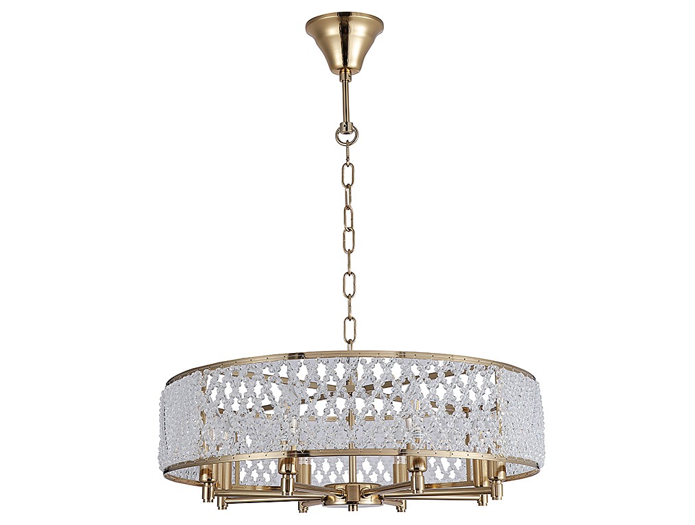 Подвесная люстра Newport Valeria 1728/C bronze