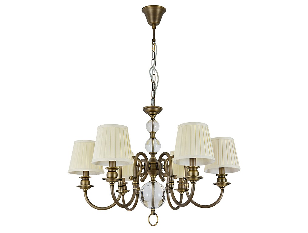 Подвесная люстра Newport California 3106/C black brass без абажуров