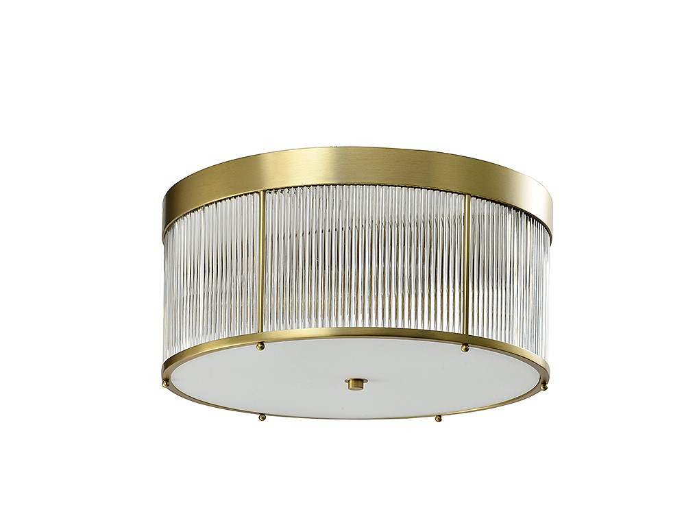 Потолочная люстра Newport Sonya 3296/PL brass new