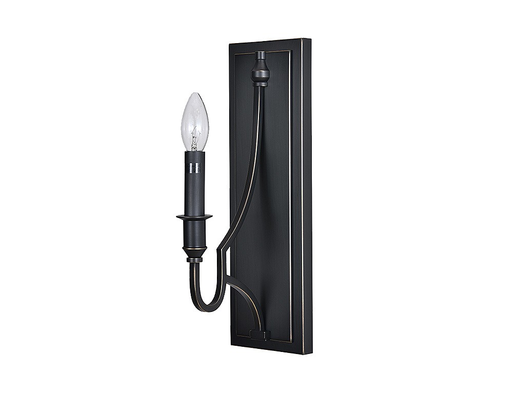 Настенное бра Newport Daniela 3451/А black+gold