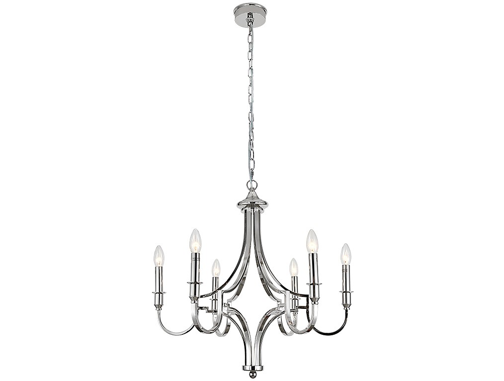 Подвесная люстра Newport Daniela 3456/С nickel